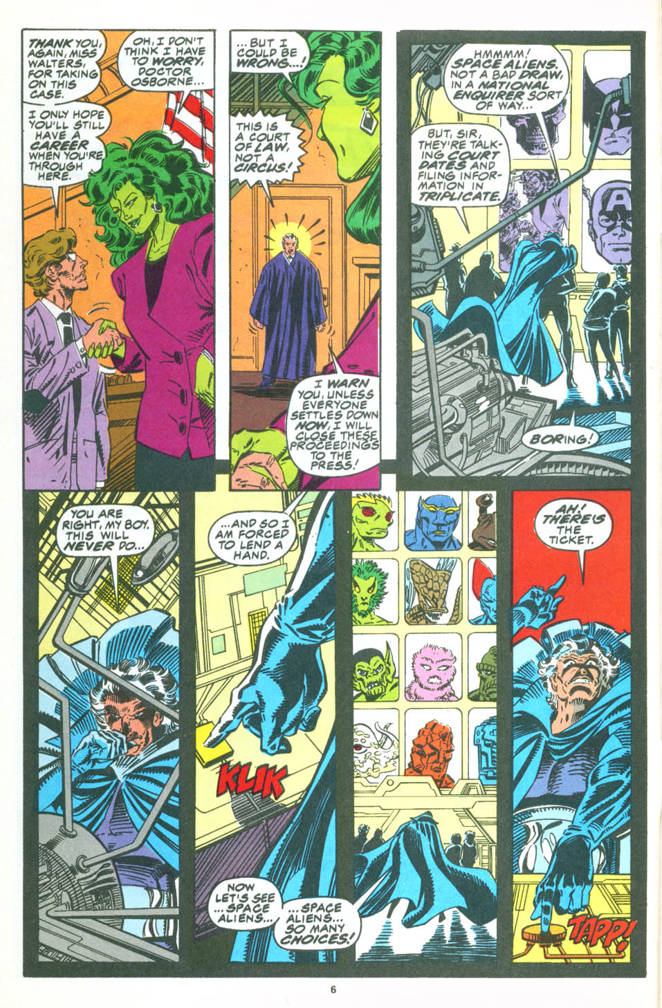 Read online The Sensational She-Hulk comic -  Issue #29 - 6