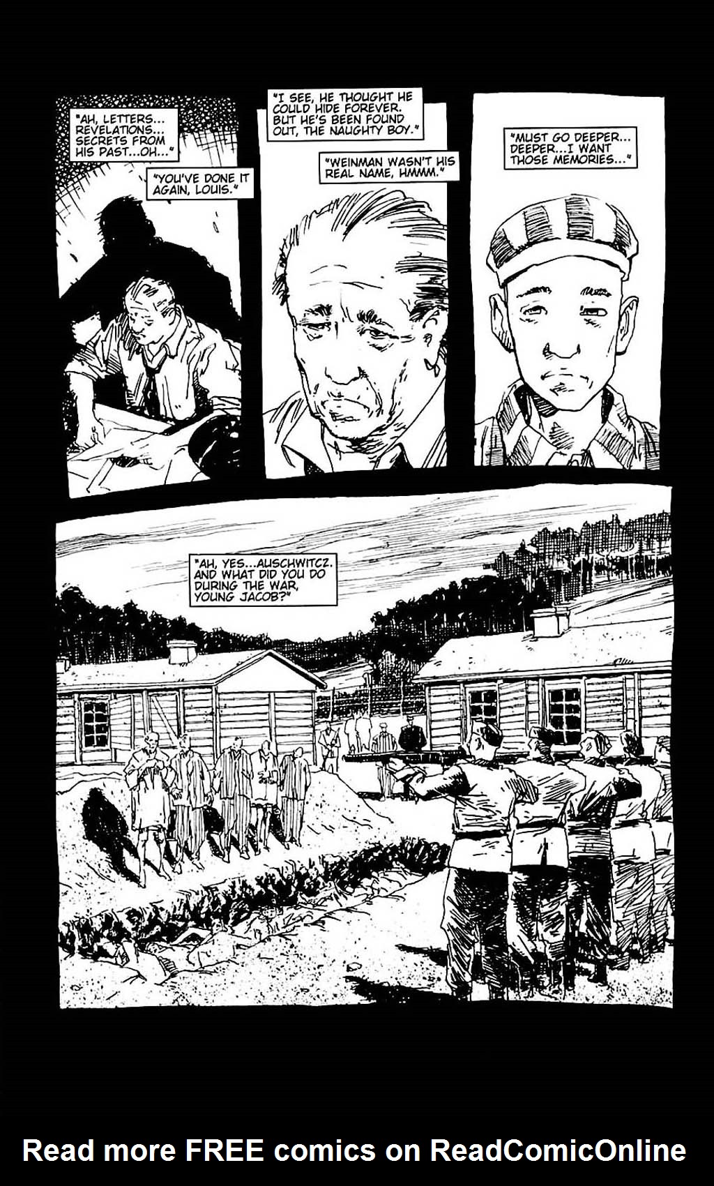 Read online Saint Germaine comic -  Issue #1 - 20