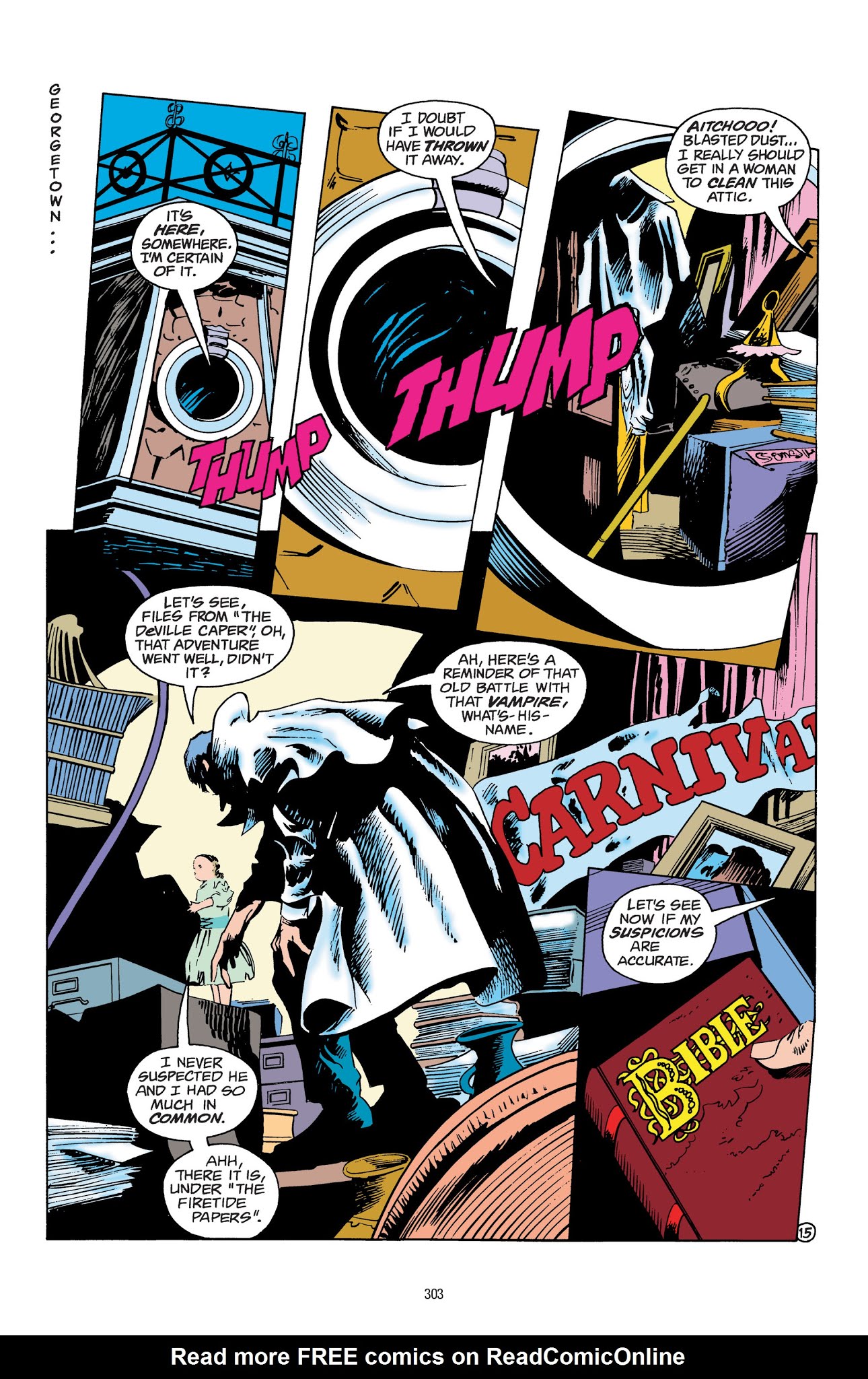 Read online The Night Force comic -  Issue # _TPB (Part 3) - 100