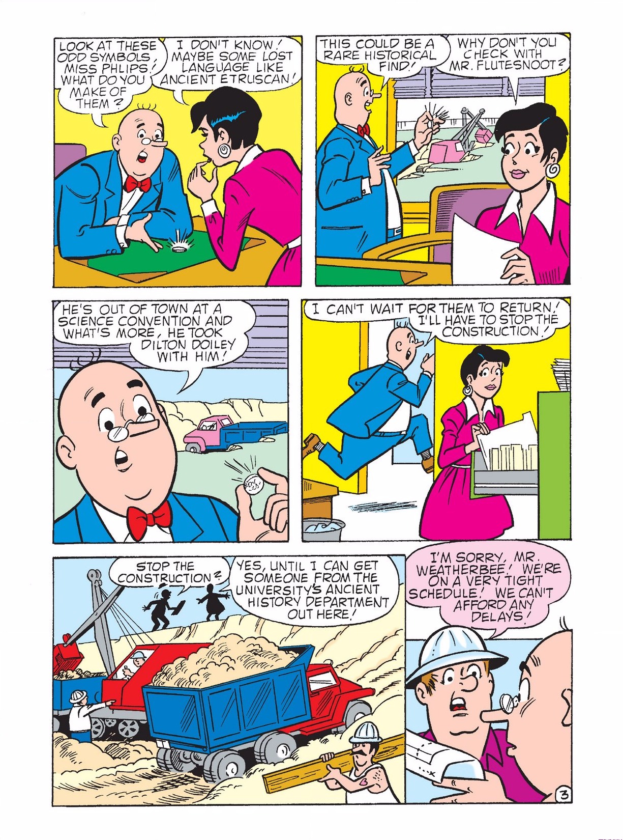 Read online Archie 1000 Page Comics Bonanza comic -  Issue #3 (Part 1) - 95