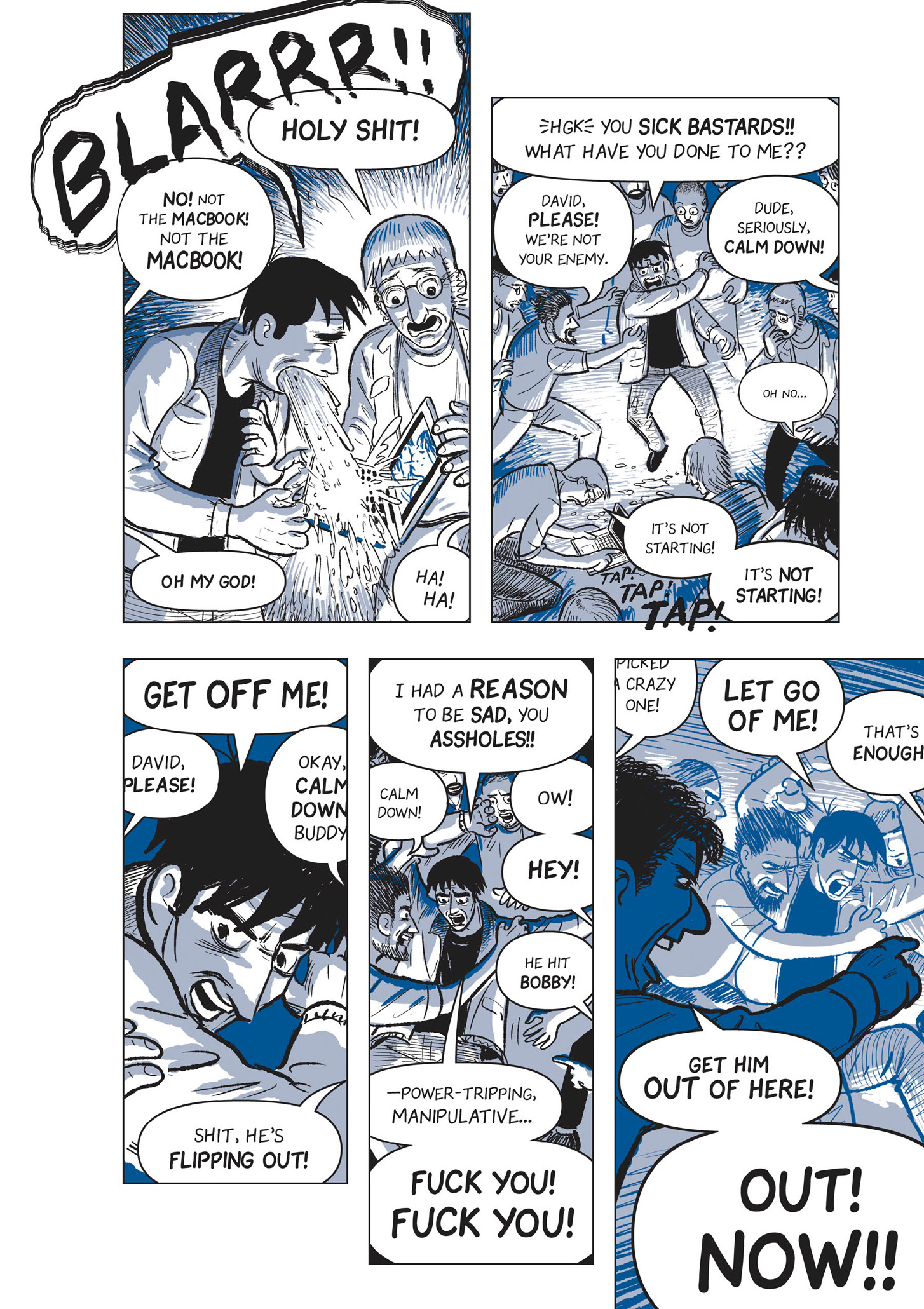 Read online The Sculptor comic -  Issue # Part 1 - 73