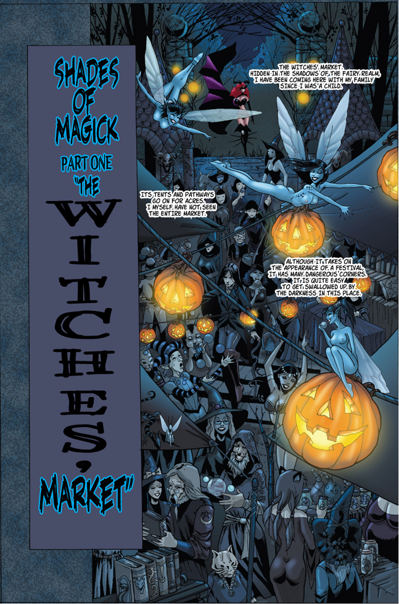 Read online Tarot: Witch of the Black Rose comic -  Issue #55 - 6