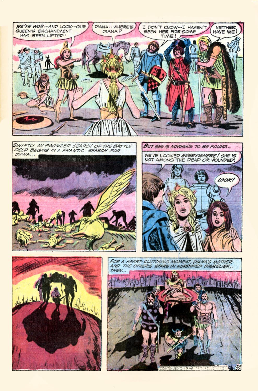 Read online Wonder Woman (1942) comic -  Issue #198 - 43