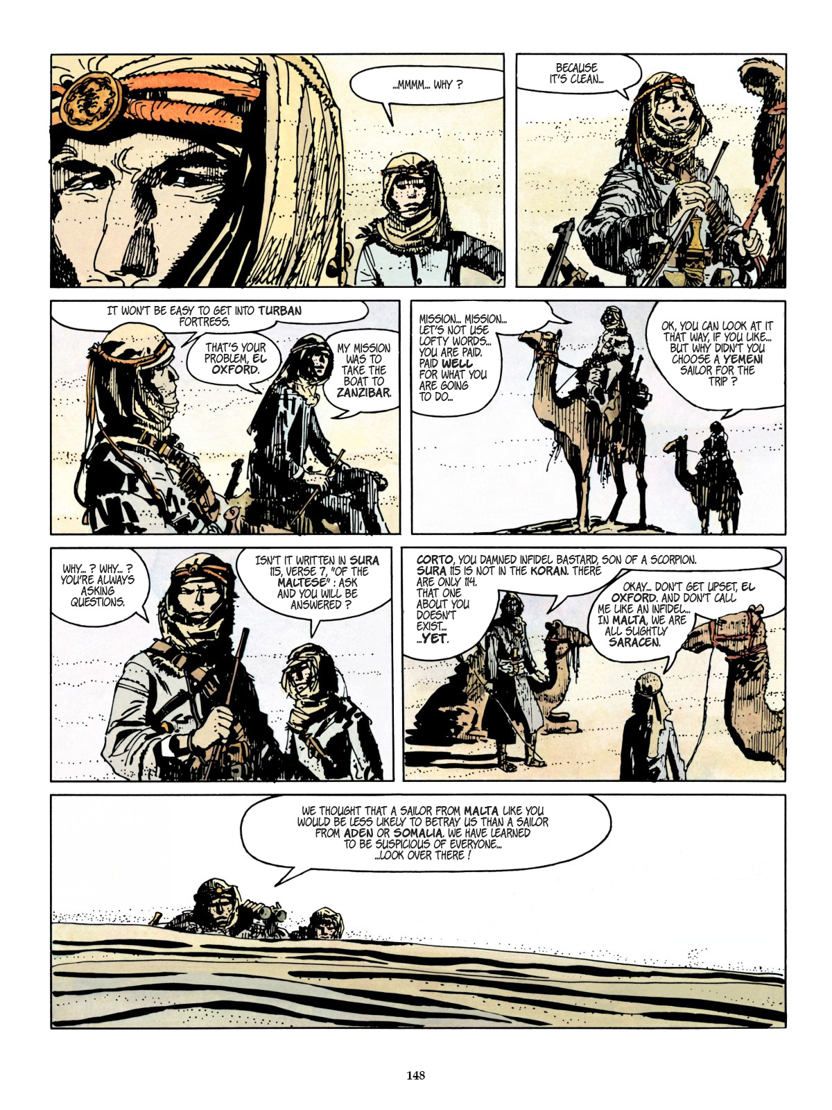 Read online Corto Maltese comic -  Issue # TPB 8 (Part 2) - 15