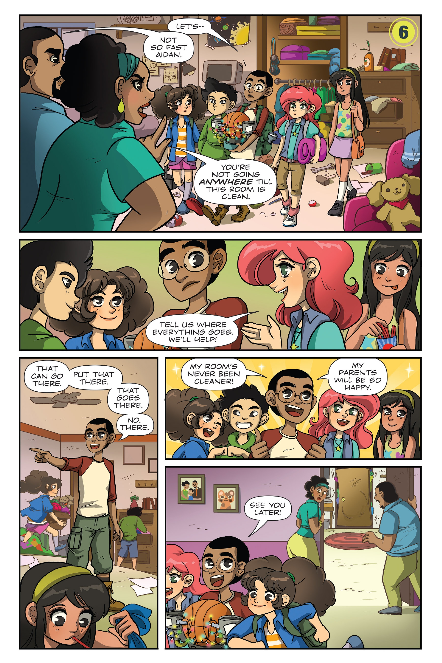 Read online The Not-So Secret Society comic -  Issue # TPB - 98