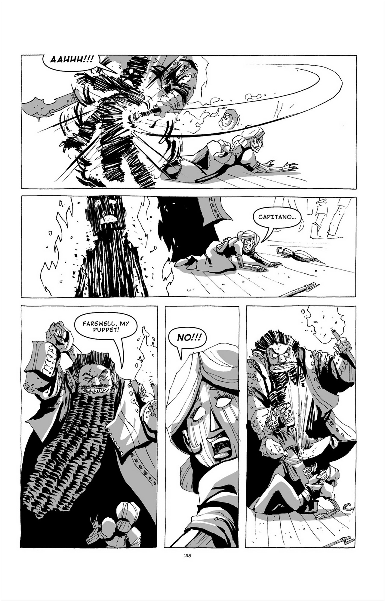 Read online Pinocchio Vampire Slayer And The Great Puppet Theater comic -  Issue # TPB (Part 2) - 58