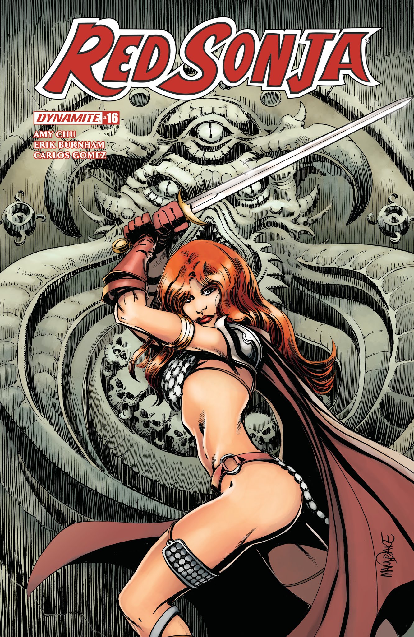 Read online Red Sonja Vol. 4 comic -  Issue #16 - 2