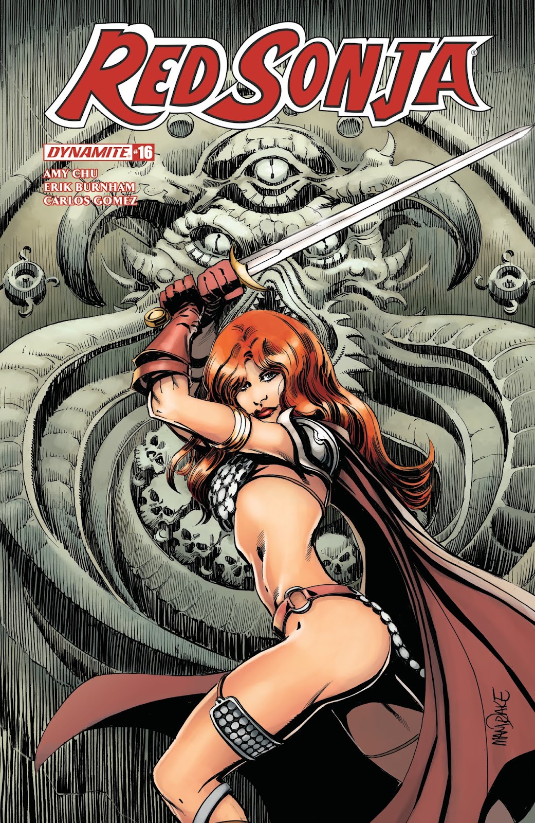 Red Sonja Vol. 4 issue 16 - Page 2