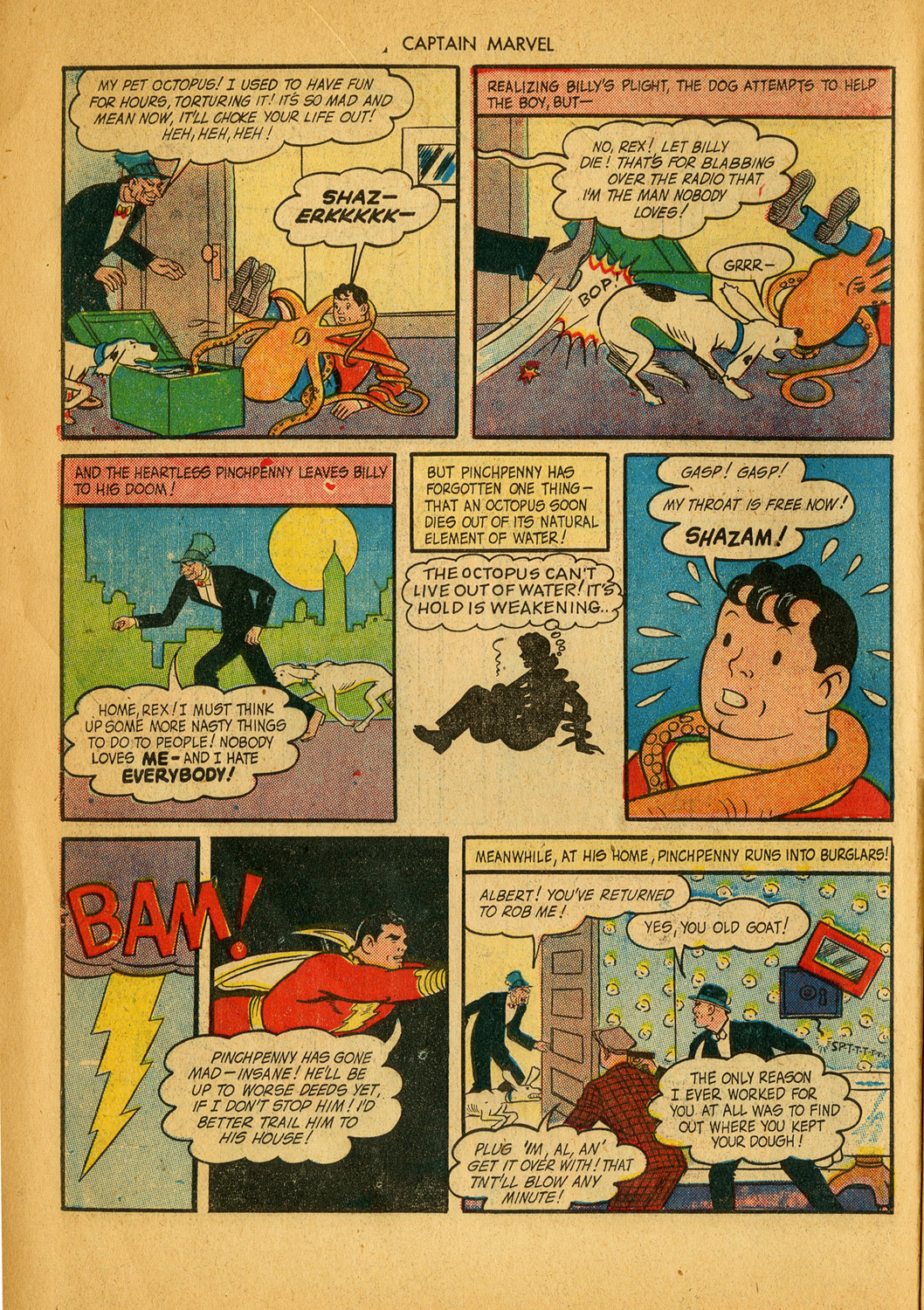 Captain Marvel Adventures issue 38 - Page 10