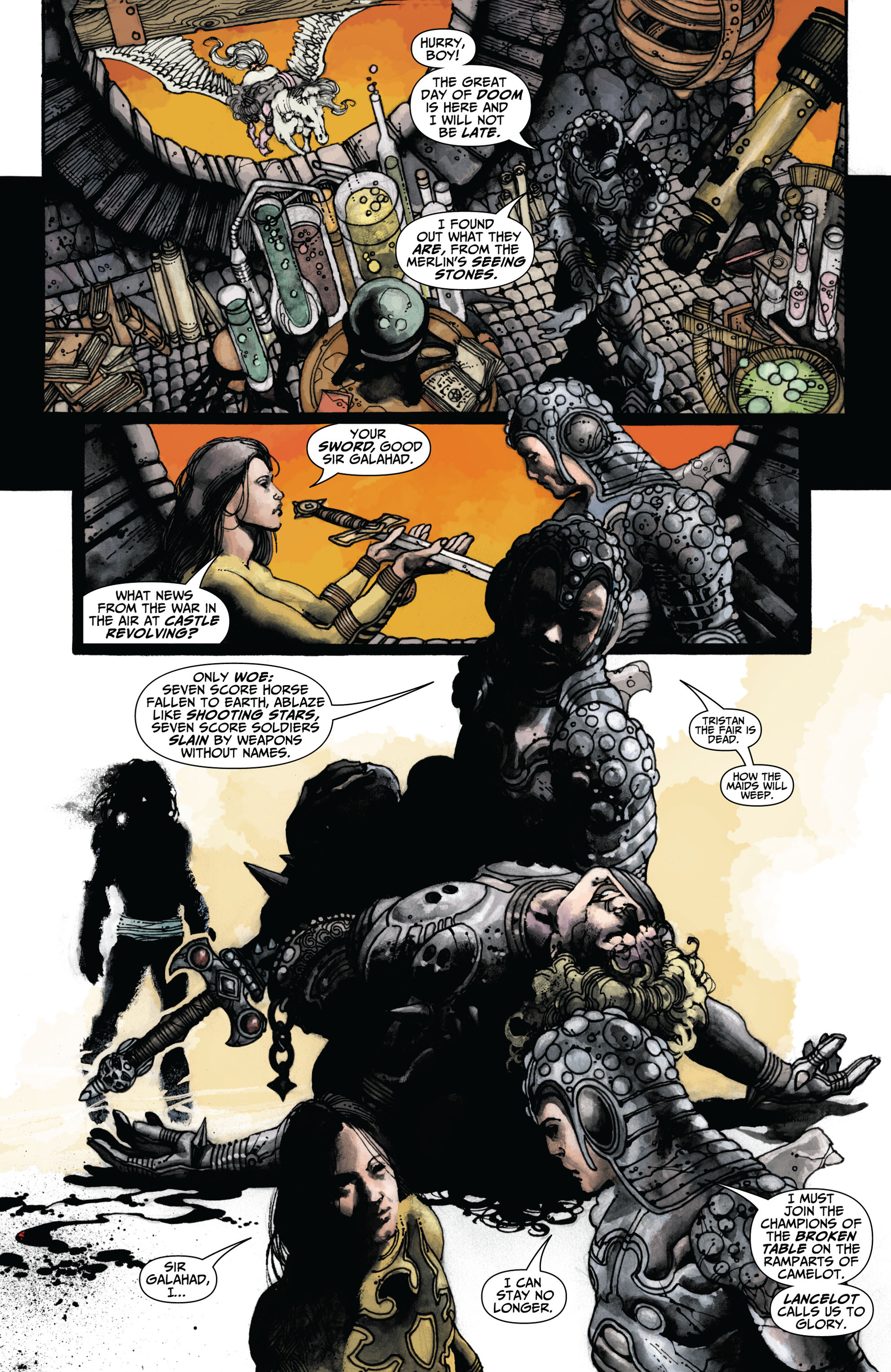 Read online Seven Soldiers of Victory comic -  Issue # TPB 1 (Part 4) - 17