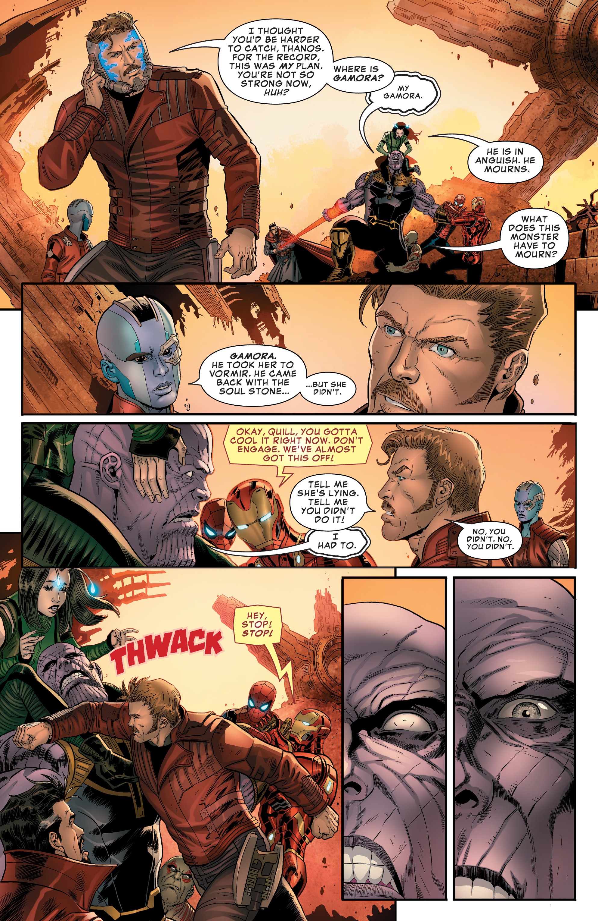 Read online Marvel's Avengers: Untitled Prelude comic -  Issue #3 - 18
