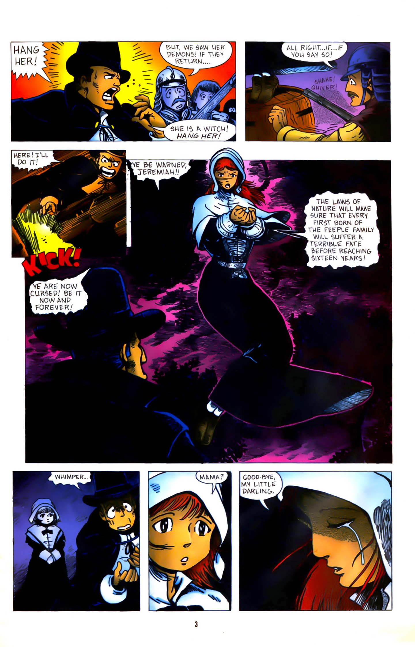 Read online Ninja High School In Color comic -  Issue #5 - 5