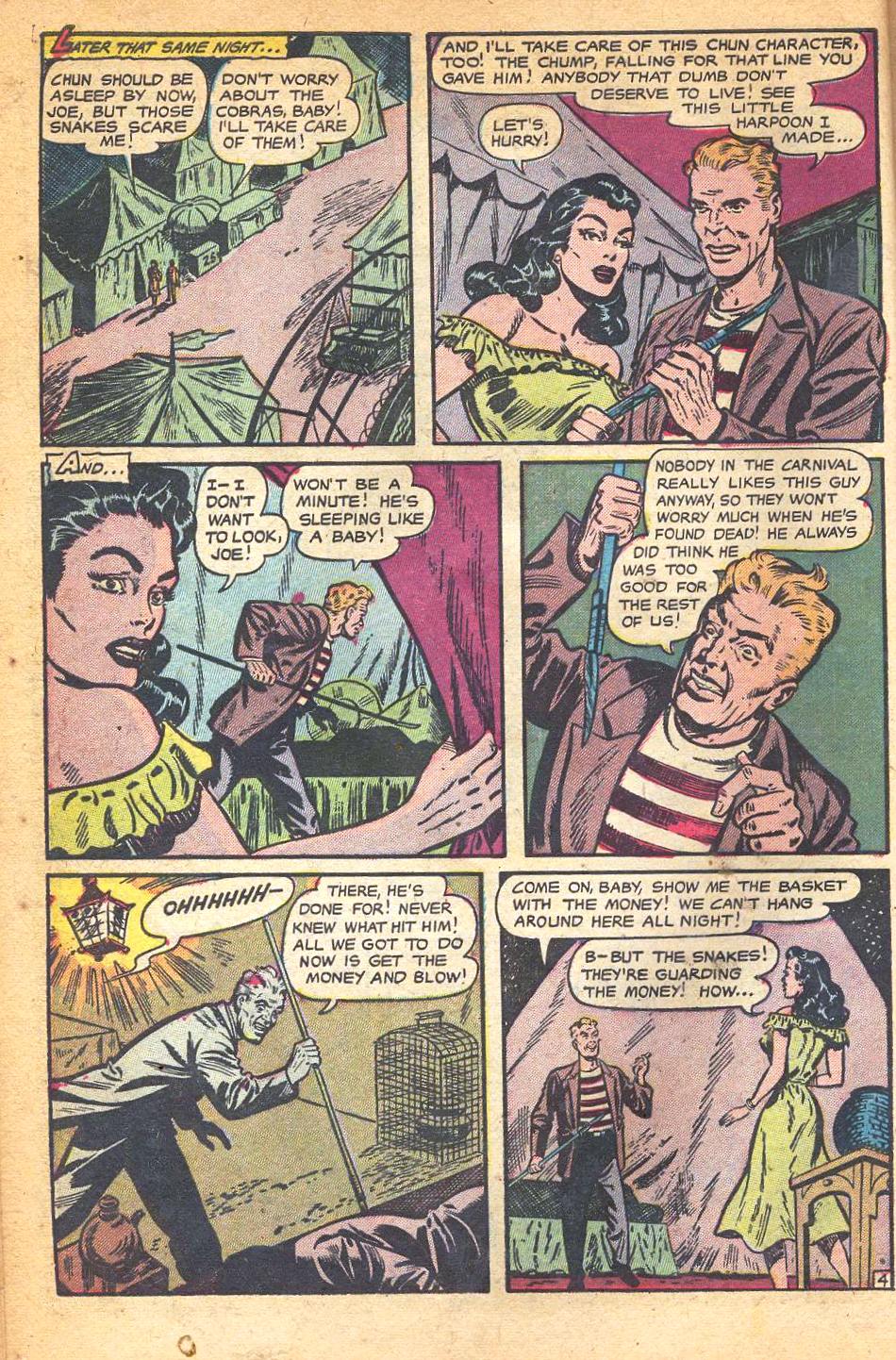 Read online Fantastic Fears comic -  Issue #8 - 28