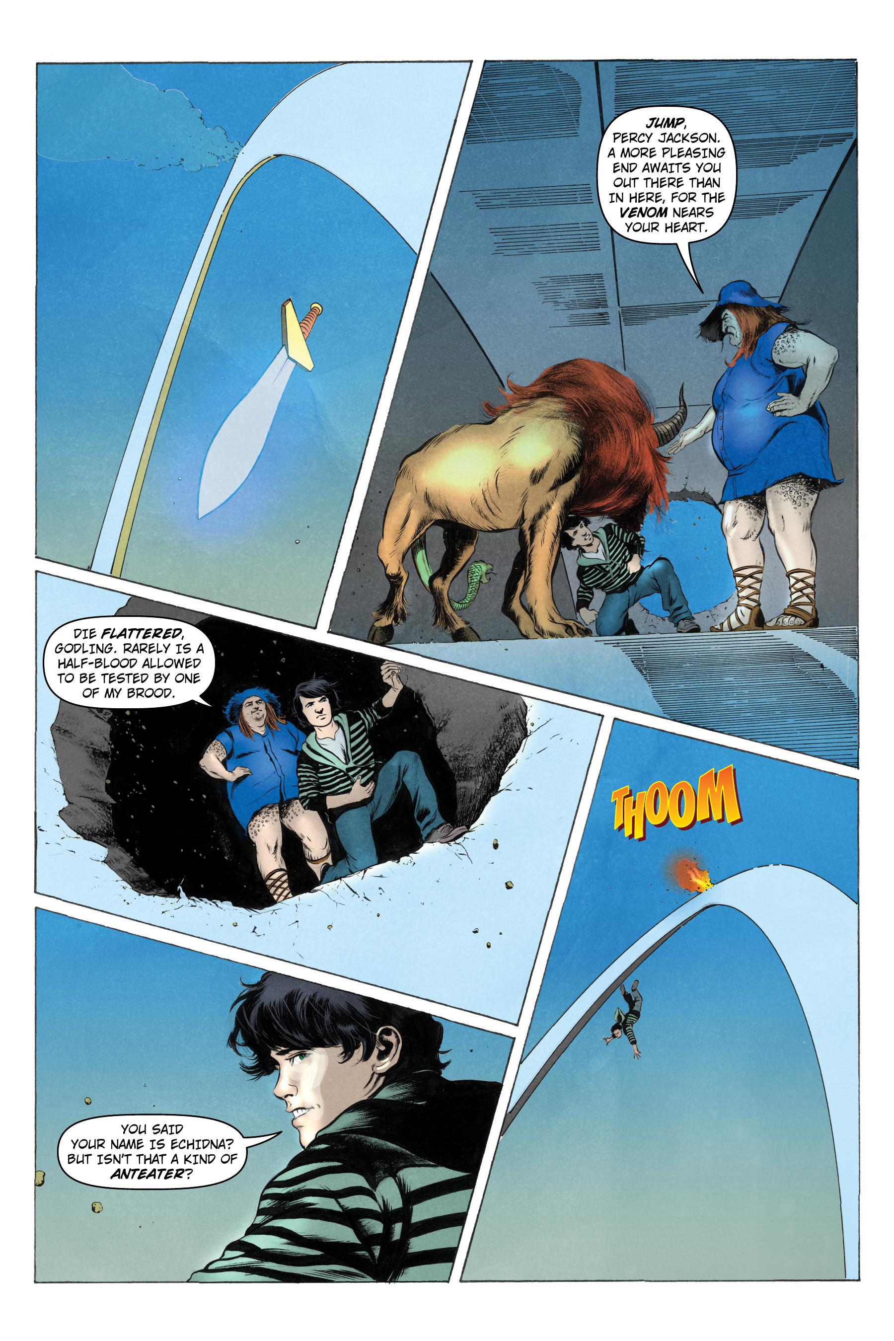 Read online Percy Jackson and the Olympians comic -  Issue # TBP 1 - 73