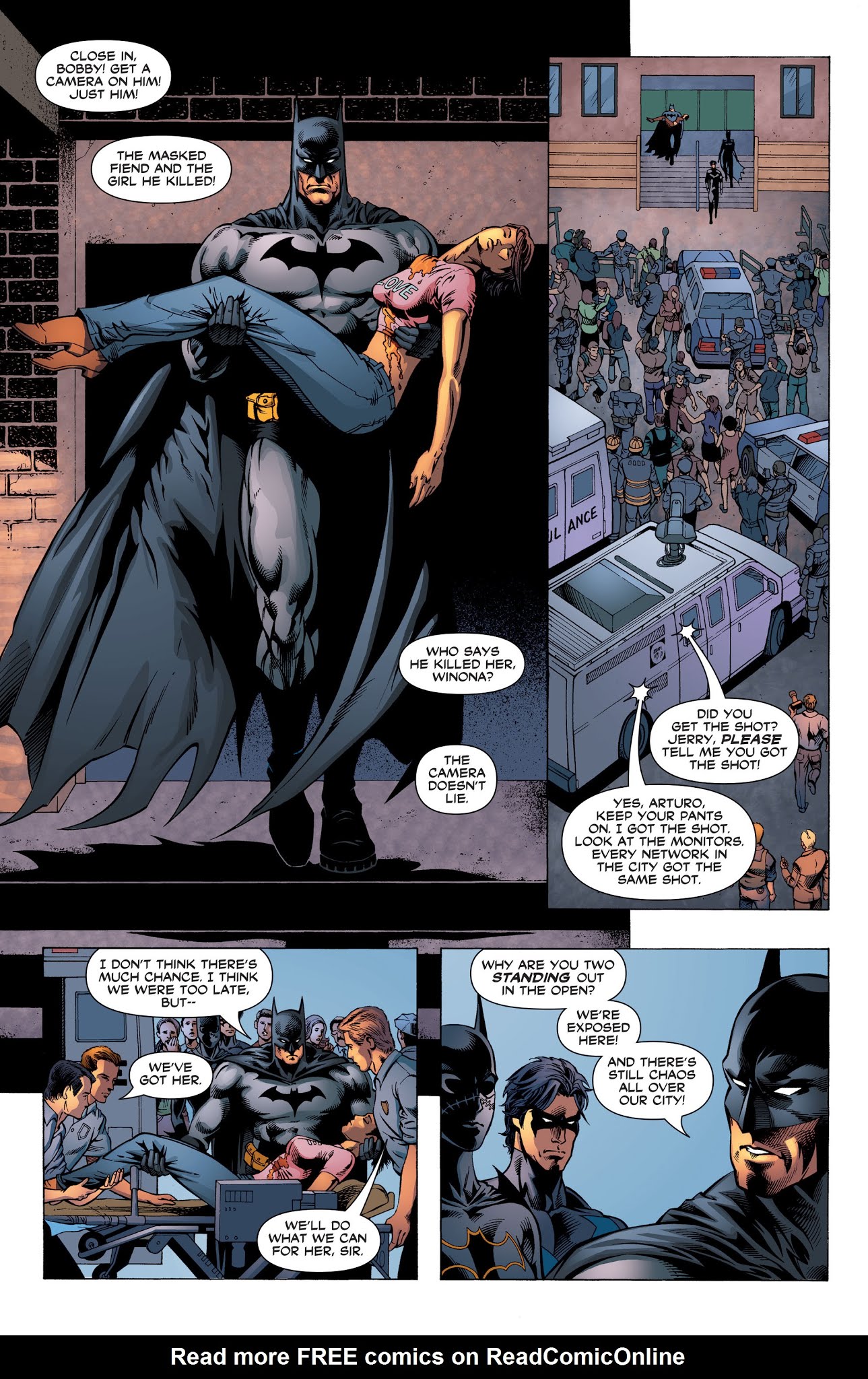 Read online Batman: War Games (2015) comic -  Issue # TPB 1 (Part 5) - 112