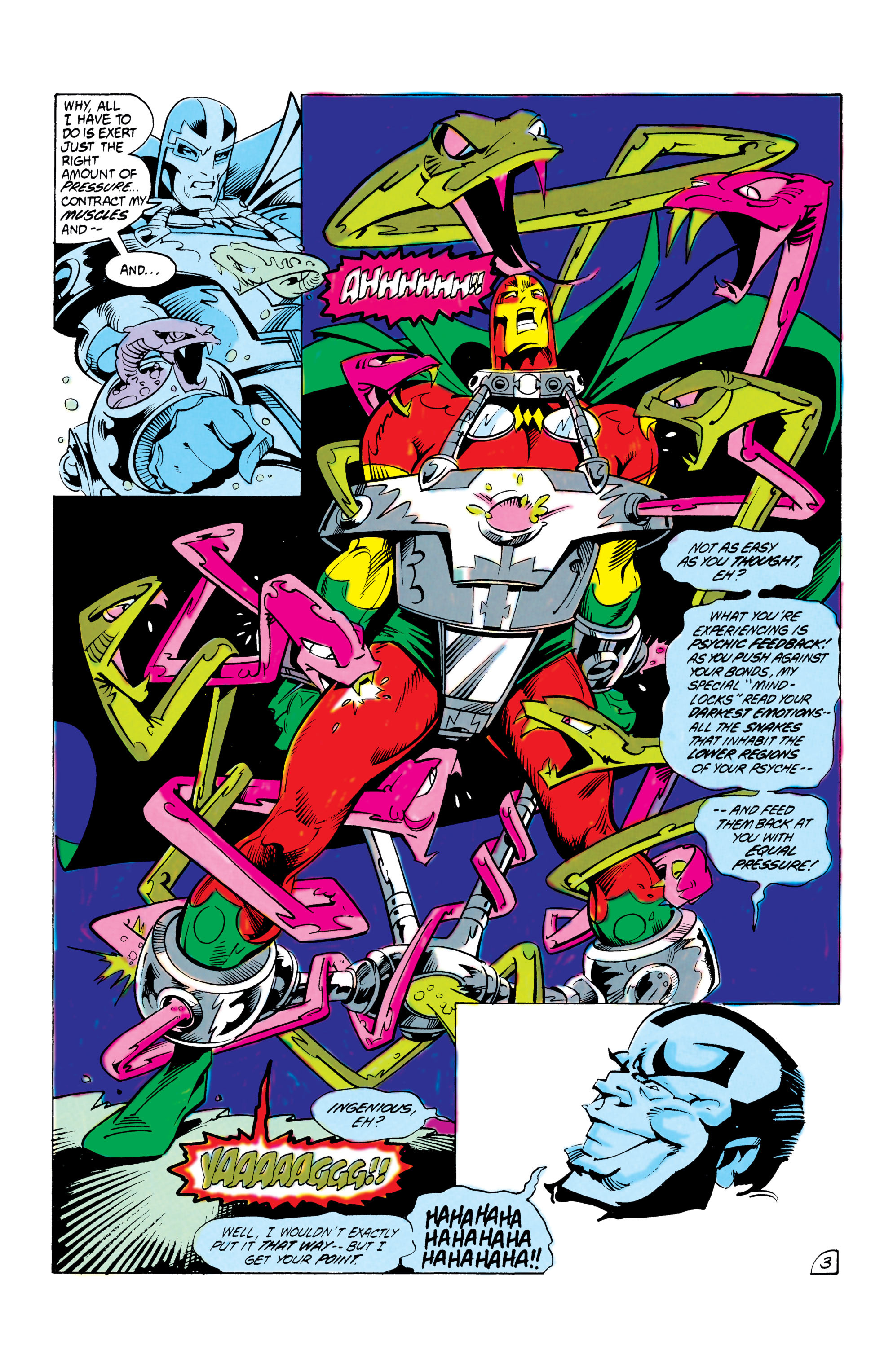 Read online Mister Miracle (1989) comic -  Issue #2 - 4