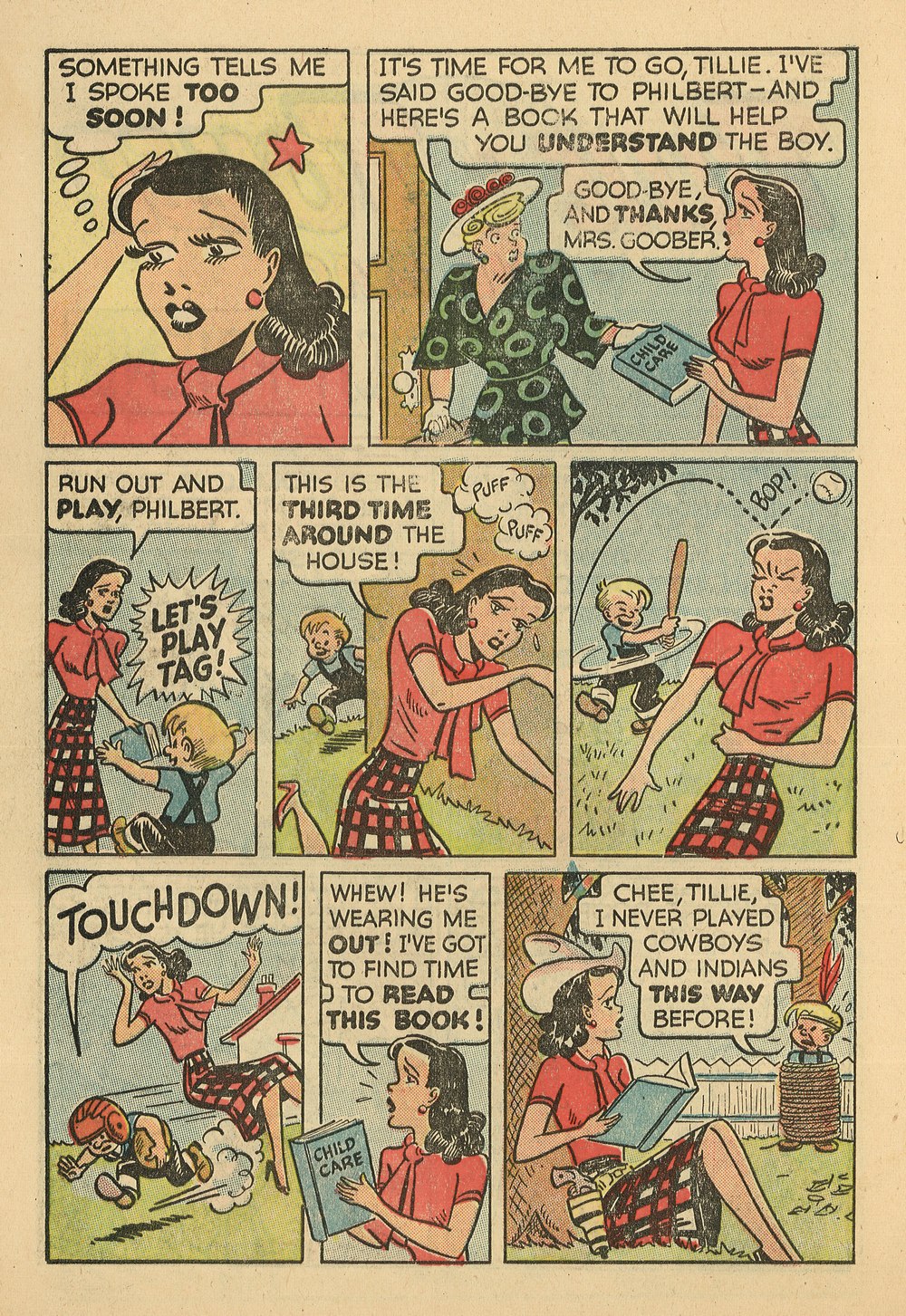 Read online Four Color Comics comic -  Issue #213 - 28