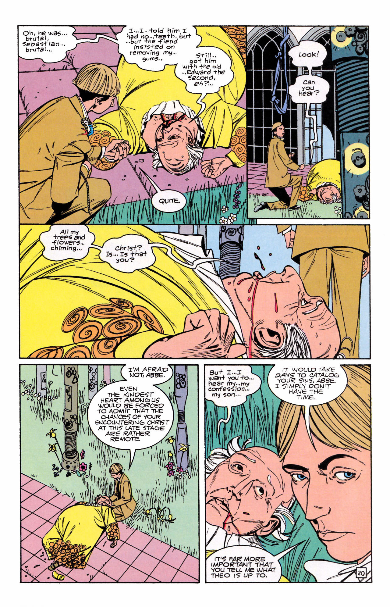 Read online Sebastian O comic -  Issue #2 - 24