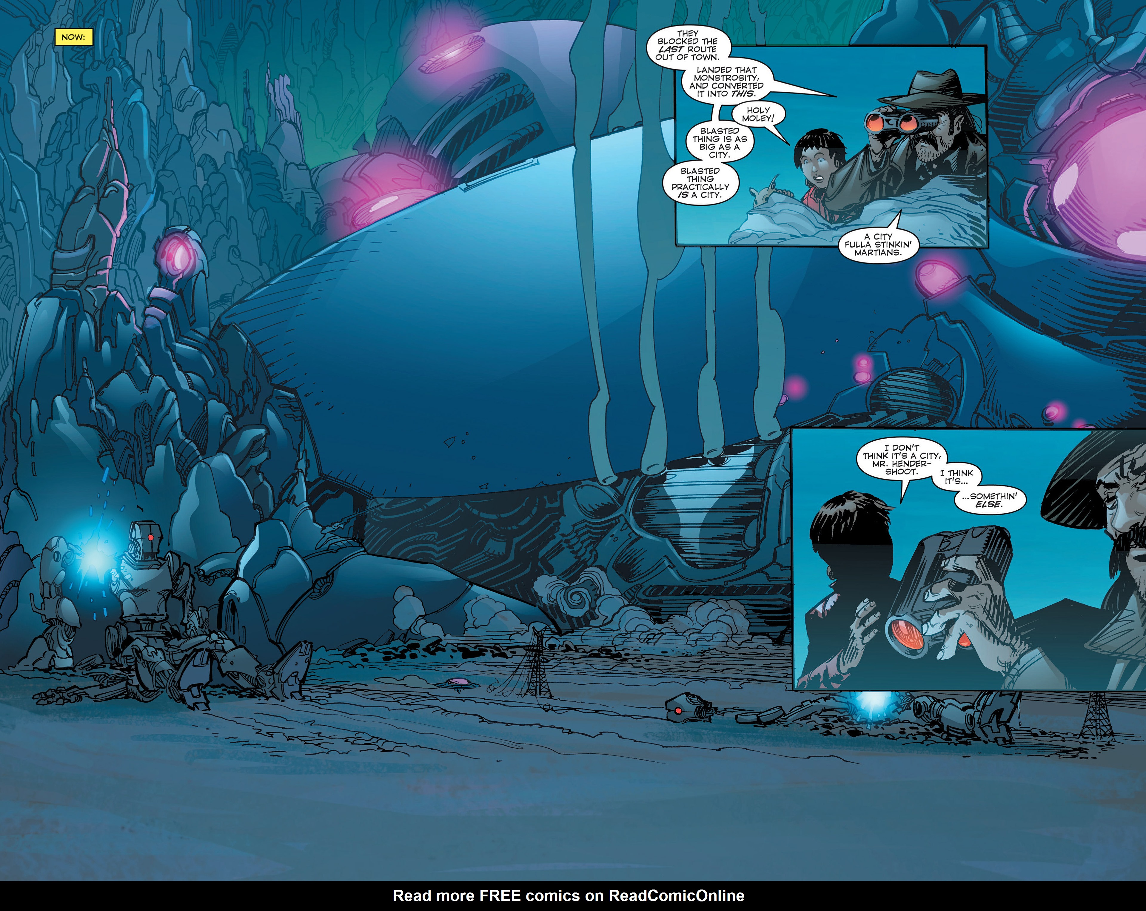 Read online Mars Attacks comic -  Issue #9 - 17