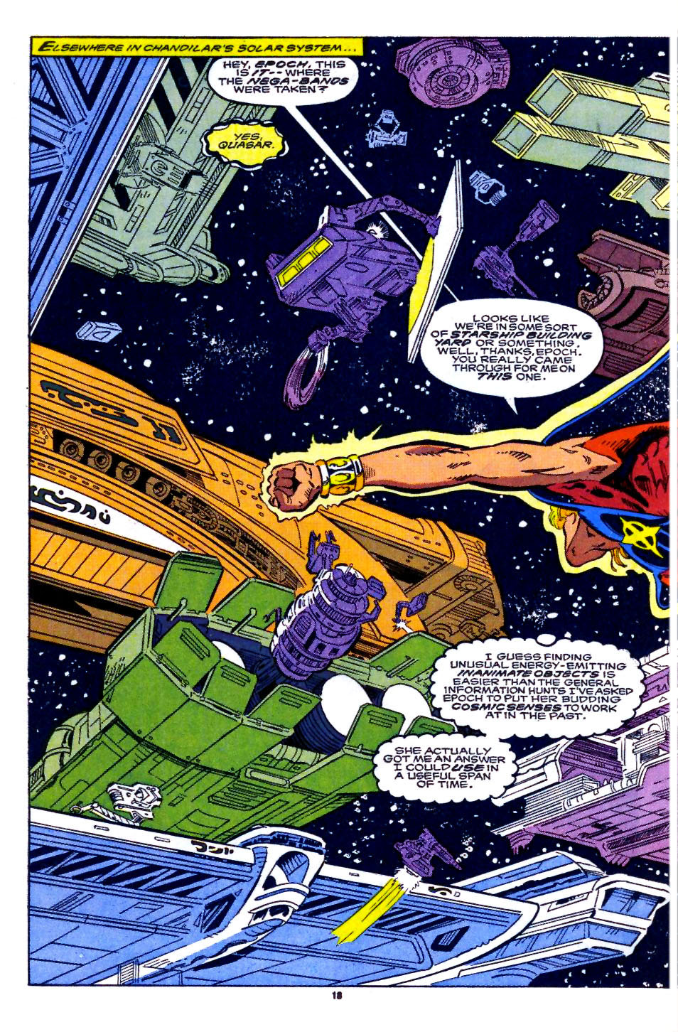 Read online The Avengers (1963) comic -  Issue #345f - 15