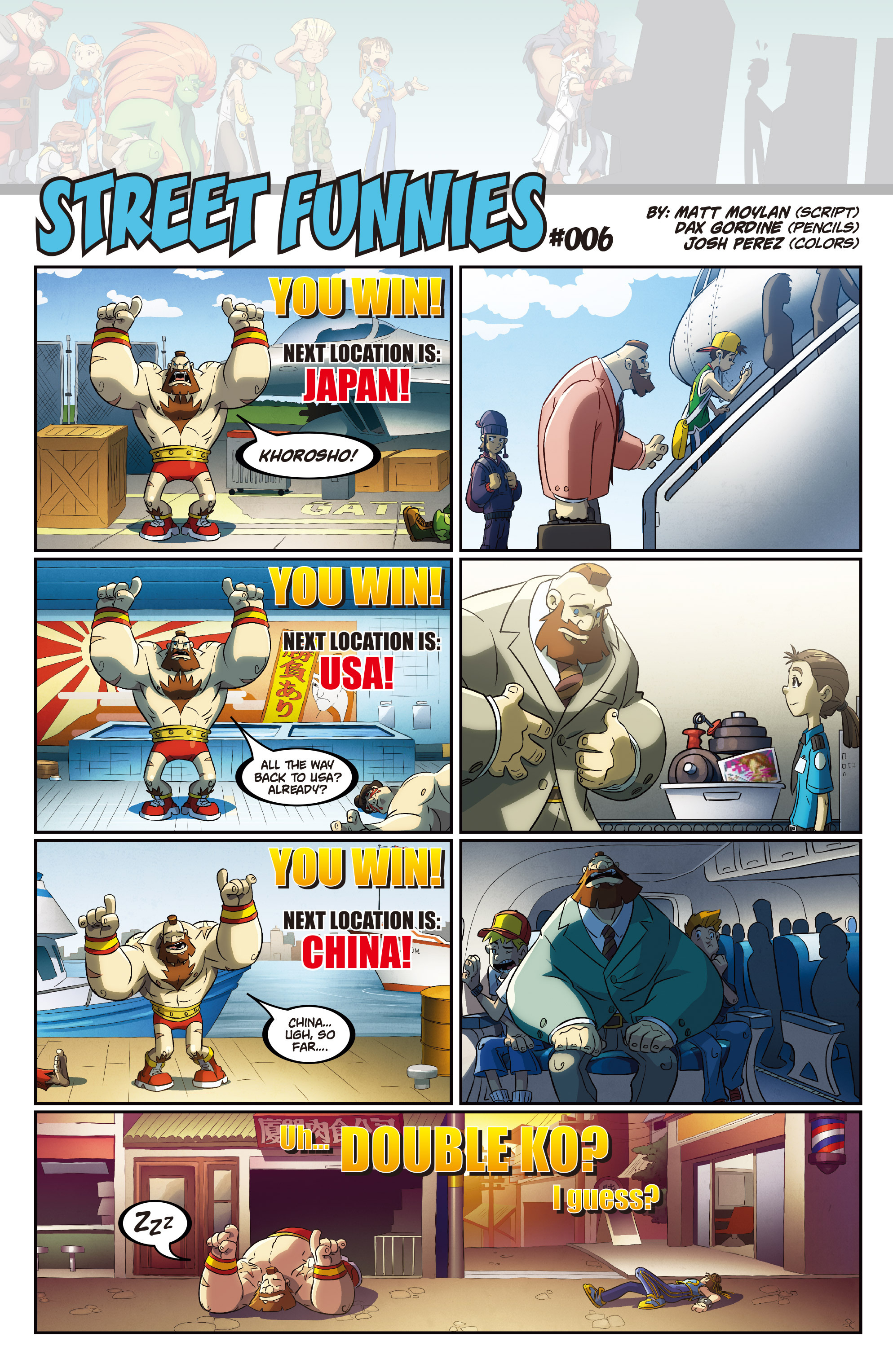 Read online Street Fighter Unlimited comic -  Issue #1 - 27