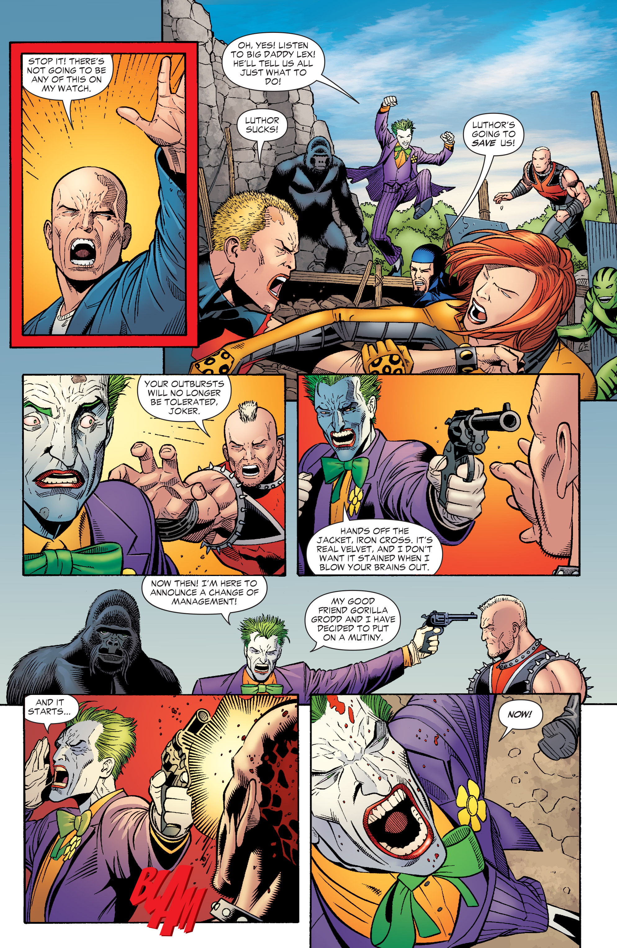 Read online Salvation Run comic -  Issue #3 - 14