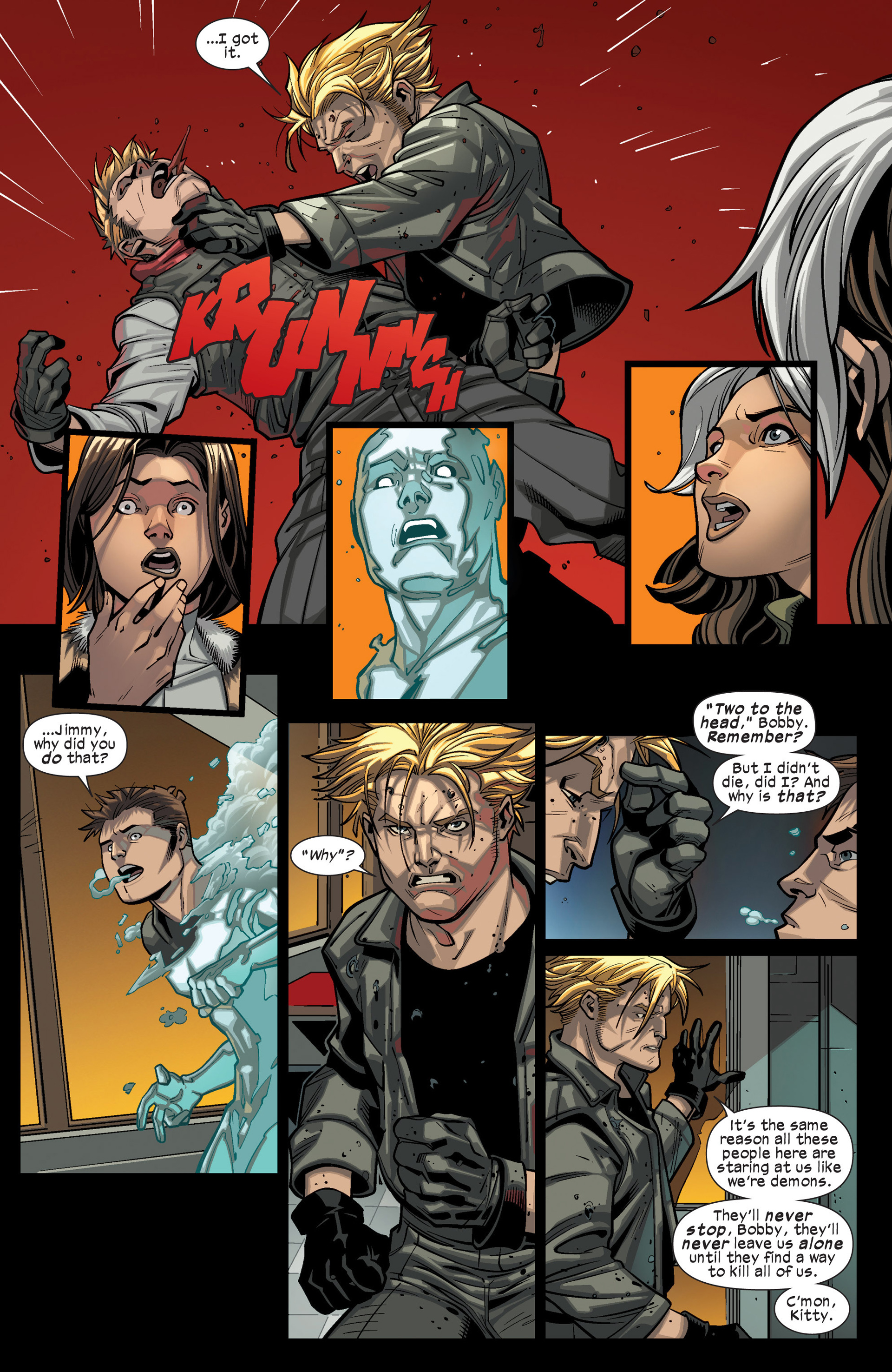 Read online Ultimate Comics X-Men comic -  Issue #15 - 10