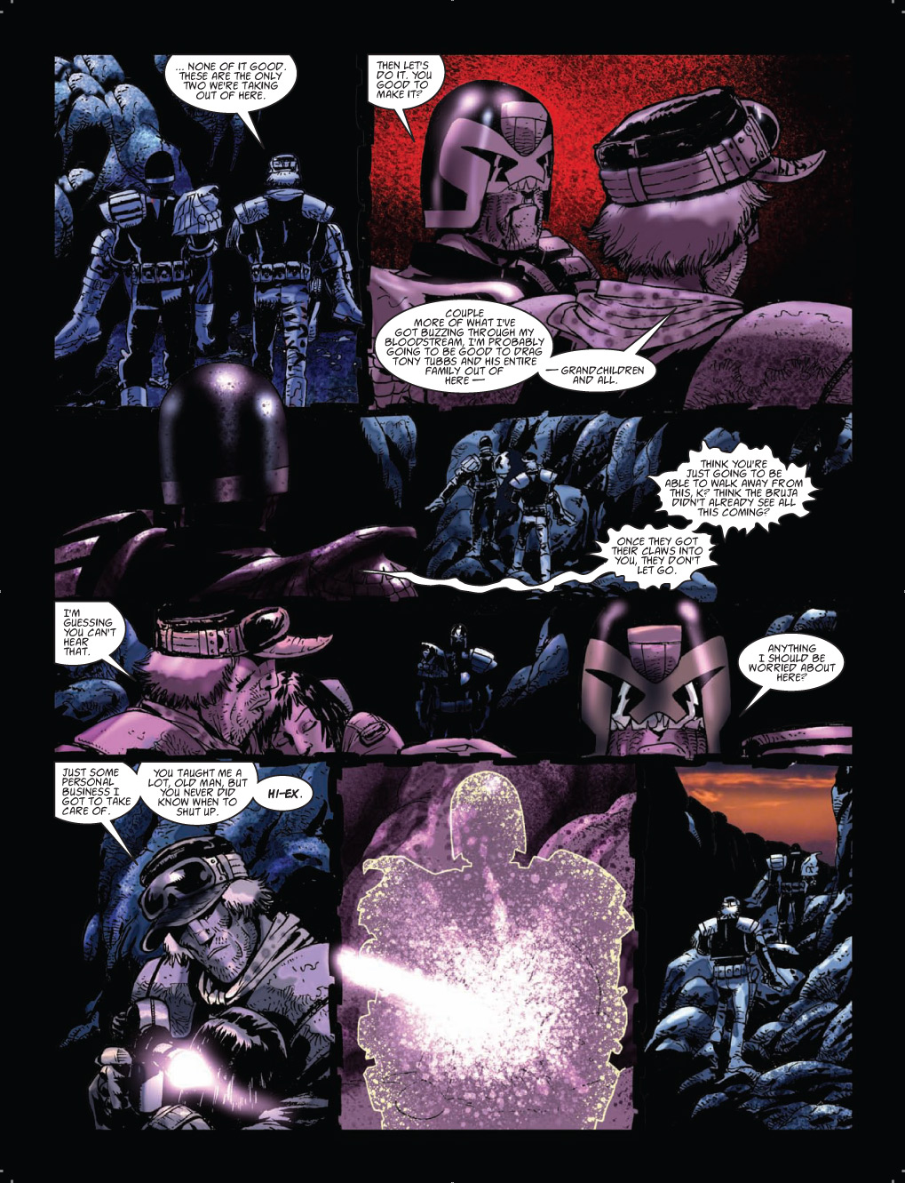 Read online Judge Dredd Megazine (Vol. 5) comic -  Issue #318 - 60