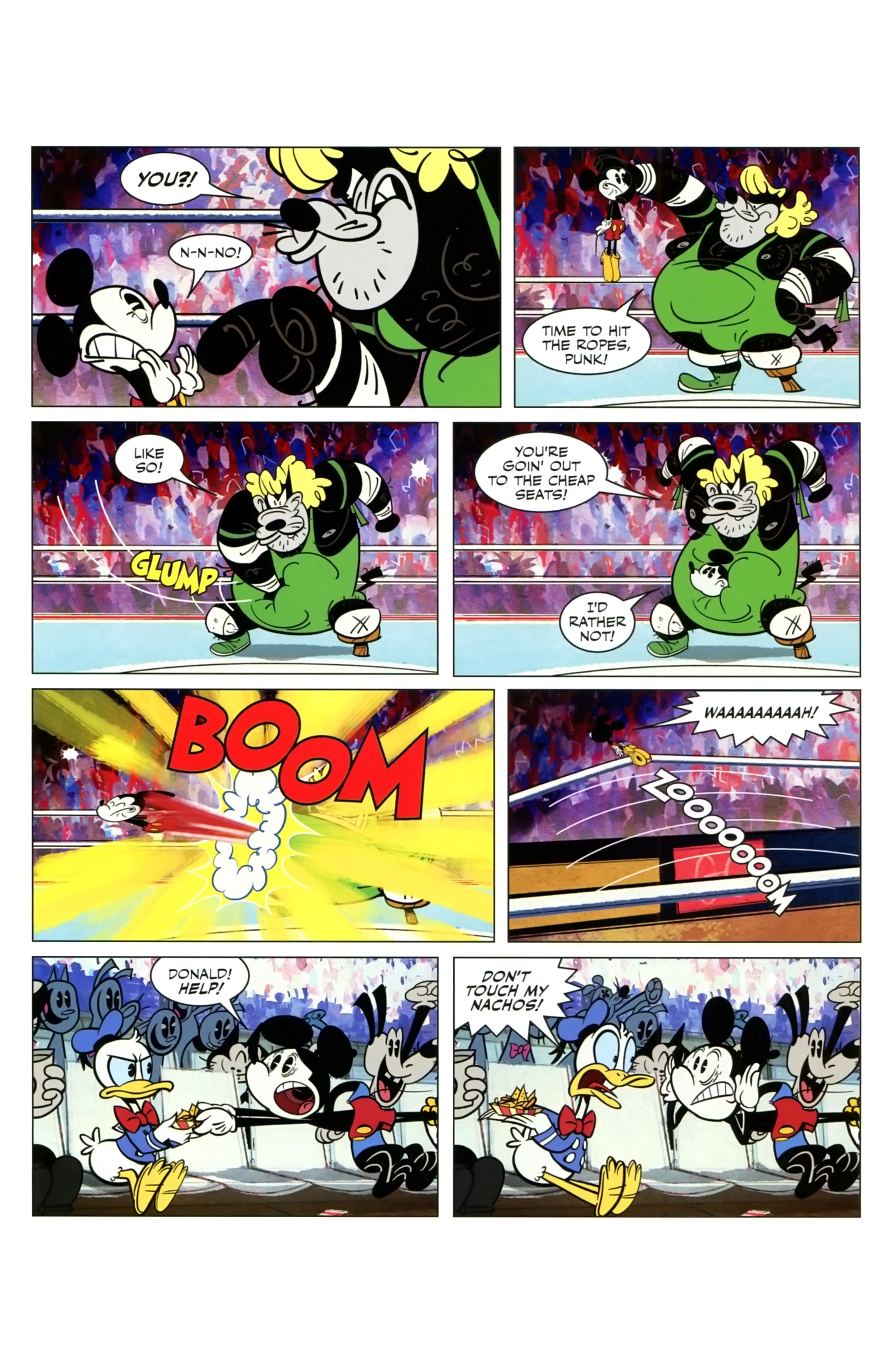 Read online Mickey Mouse Shorts: Season One comic -  Issue #3 - 29