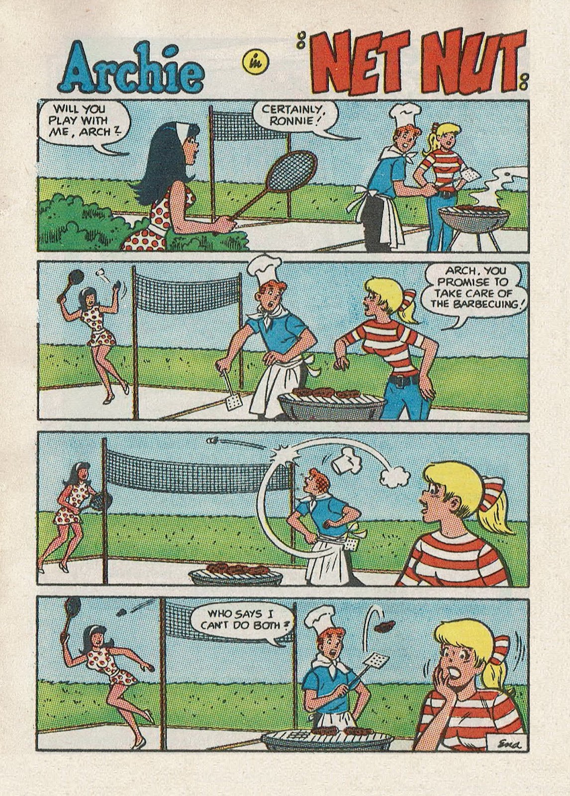 Jughead Jones Comics Digest issue 59 - Page 122