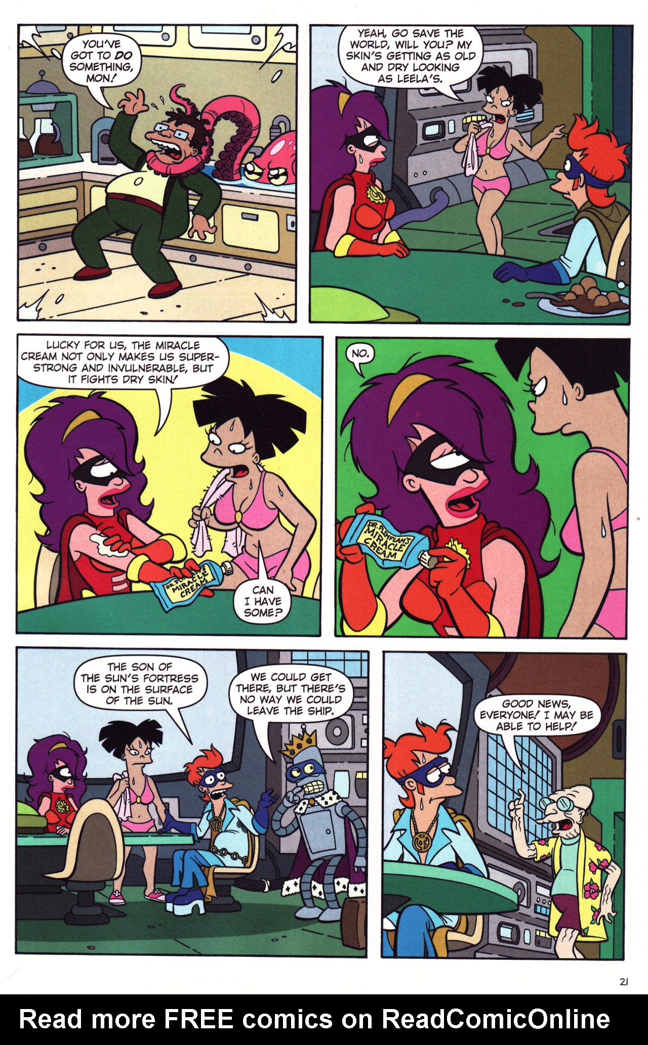 Read online Futurama Comics comic -  Issue #35 - 15