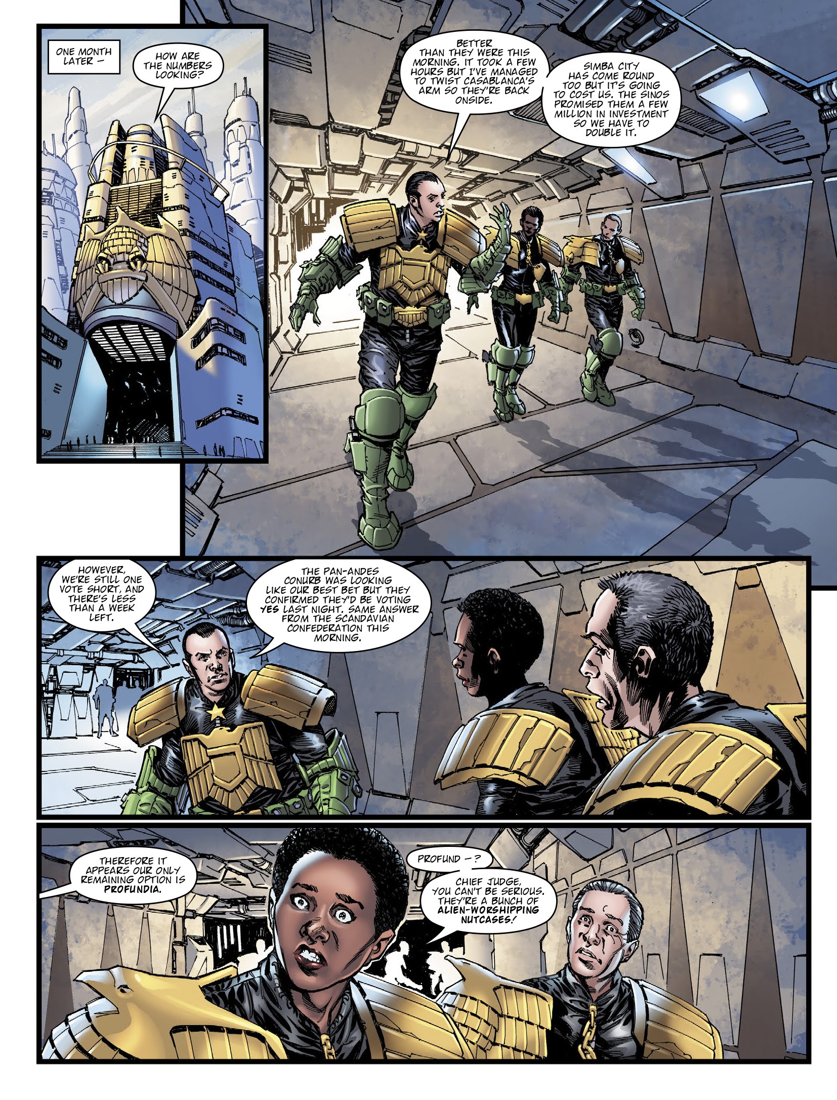 Read online Judge Dredd Megazine (Vol. 5) comic -  Issue #440 - 8