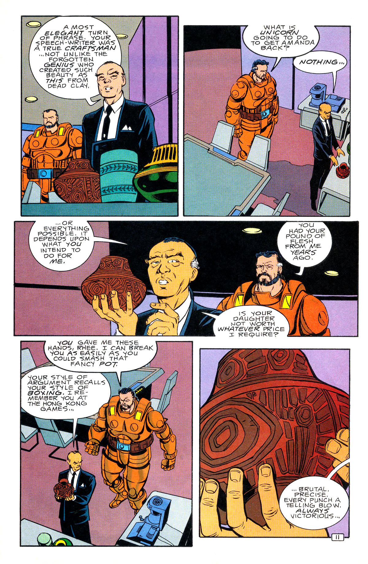 Read online Hammerlocke comic -  Issue #3 - 14