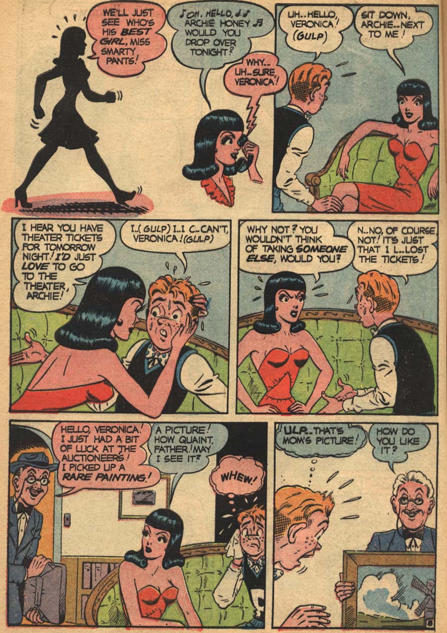 Read online Pep Comics comic -  Issue #61 - 11