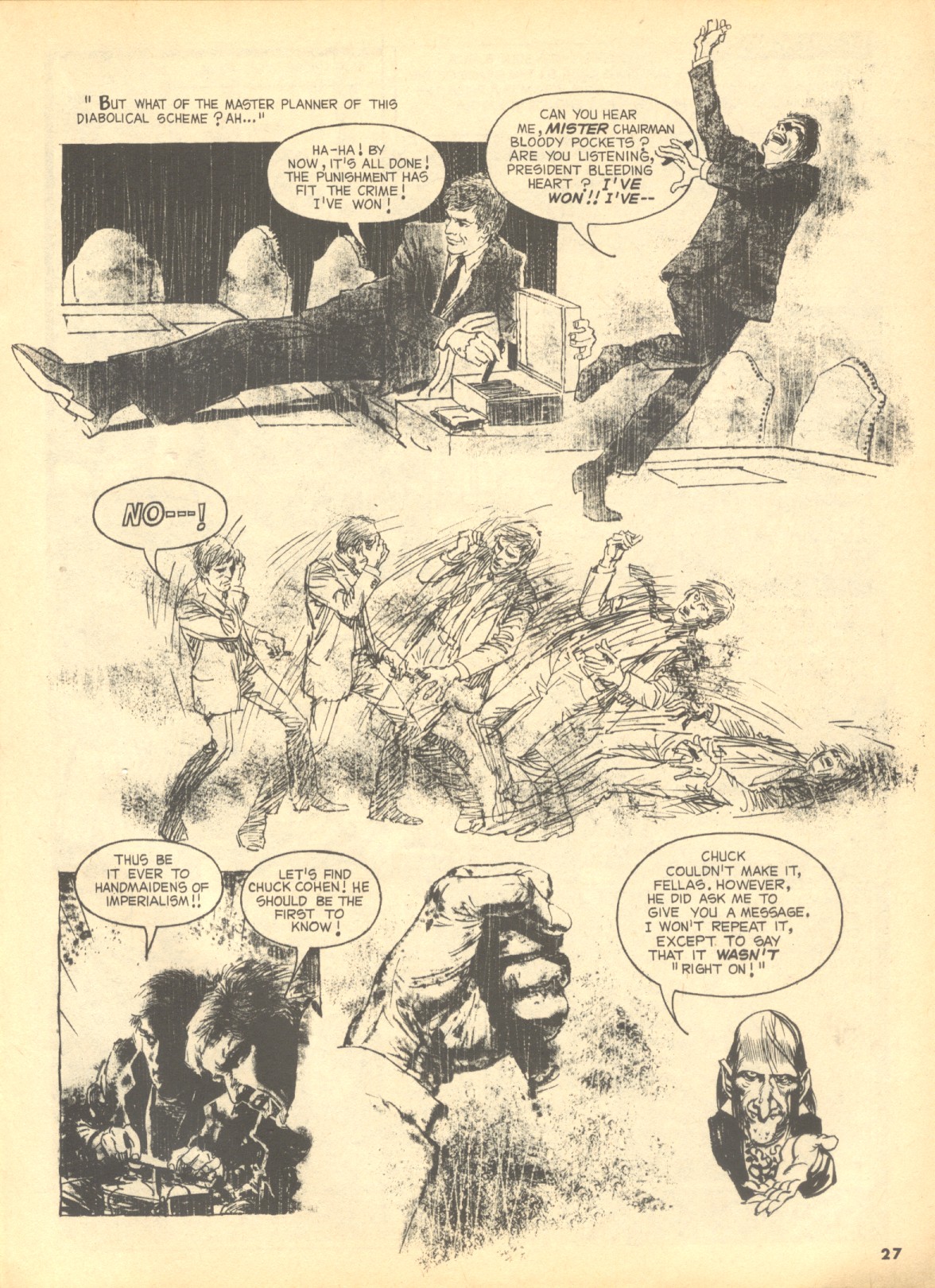 Read online Creepy (1964) comic -  Issue #47 - 27