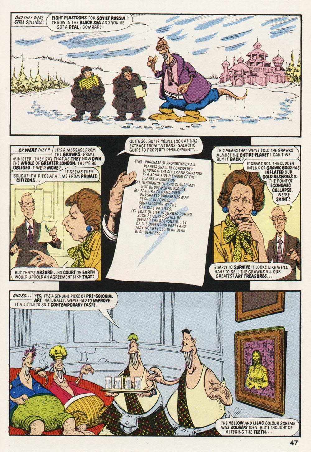 Read online Strontium Dog Special comic -  Issue # Full - 48
