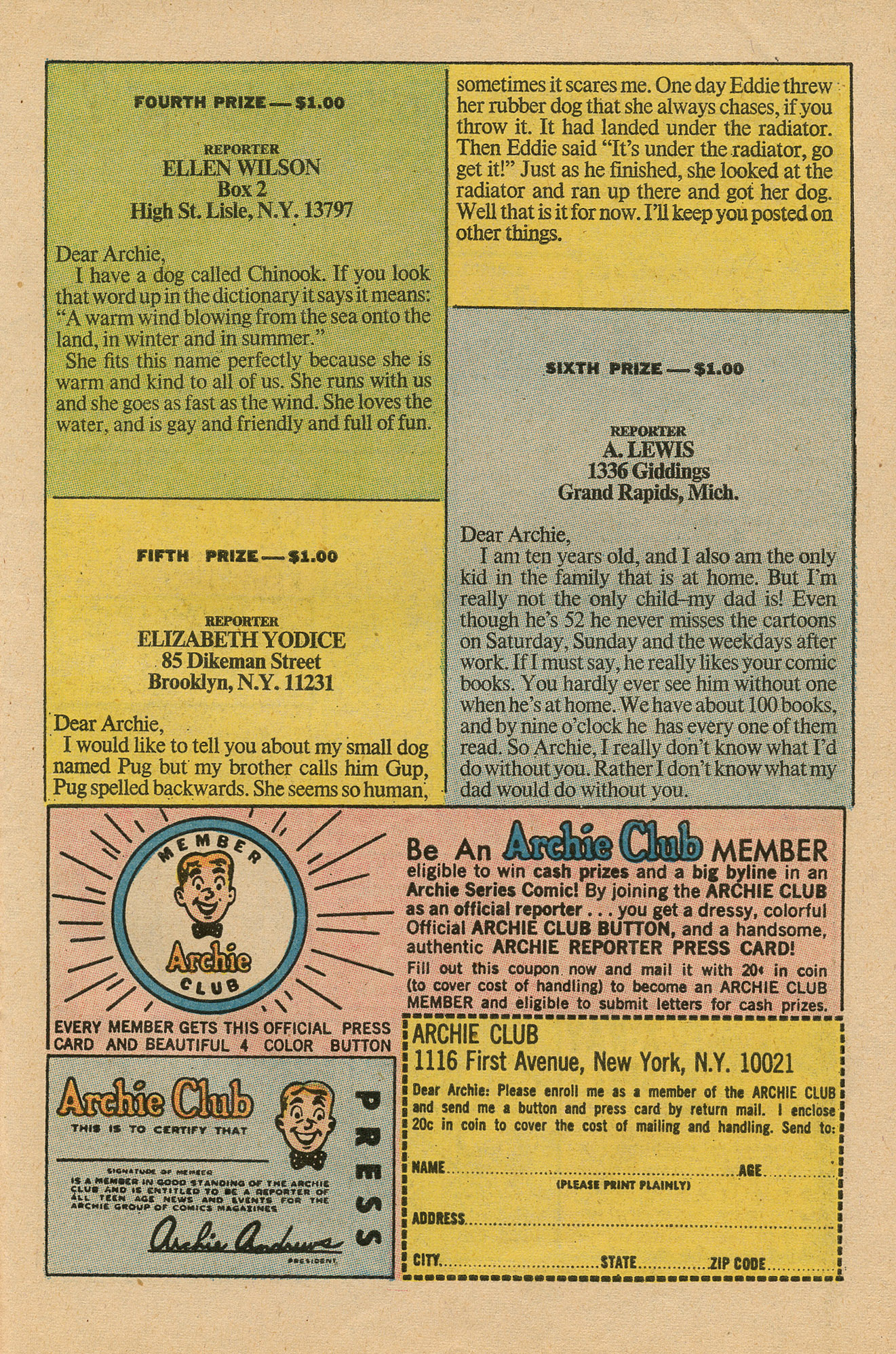 Read online Archie's Joke Book Magazine comic -  Issue #131 - 27