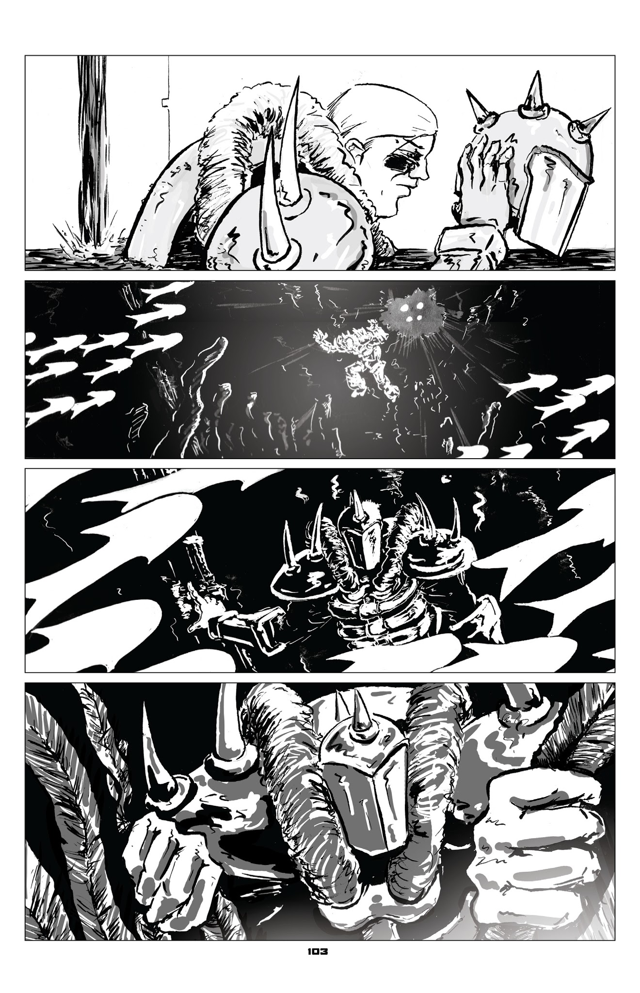 Read online Benthic comic -  Issue # TPB - 107