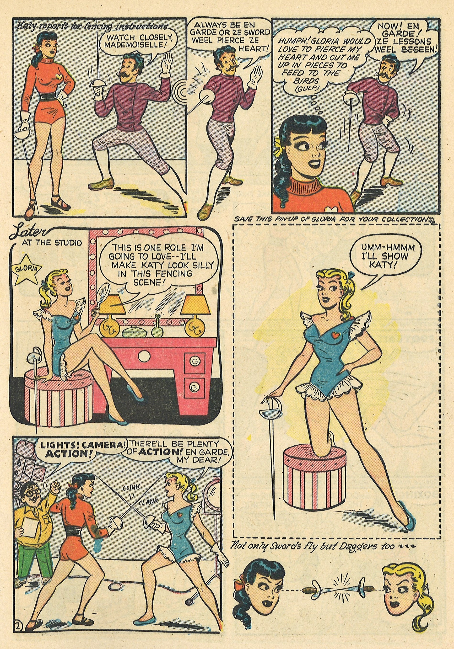 Read online Katy Keene Annual comic -  Issue #1 - 61