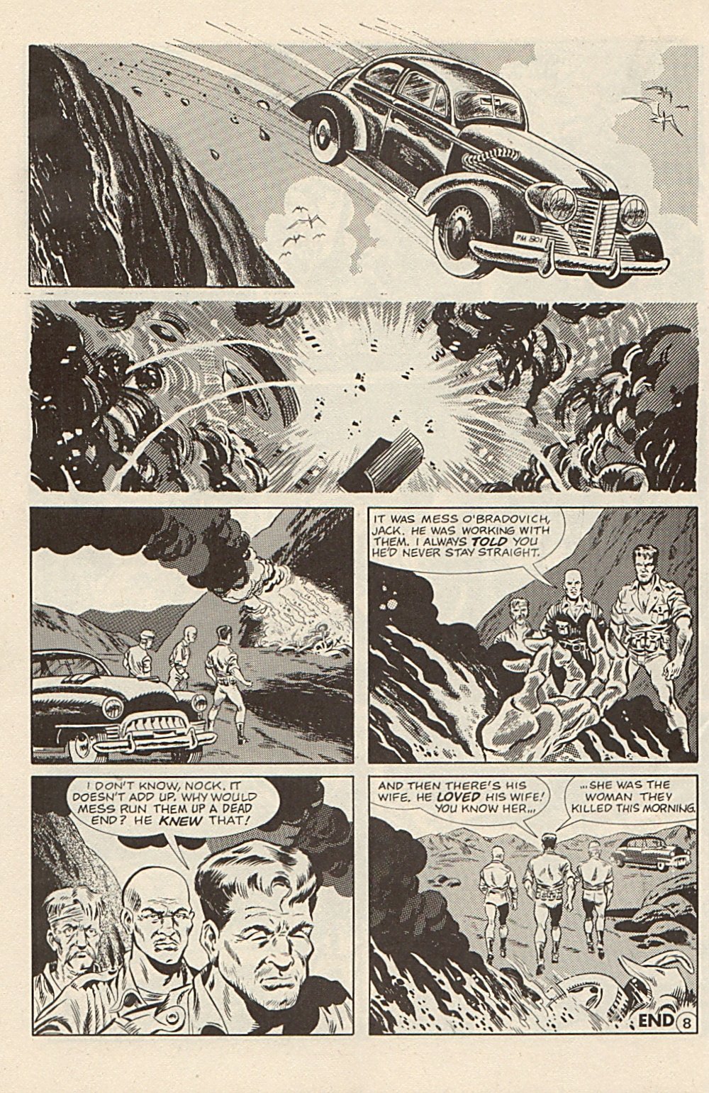 Read online Xenozoic Tales comic -  Issue #3 - 31