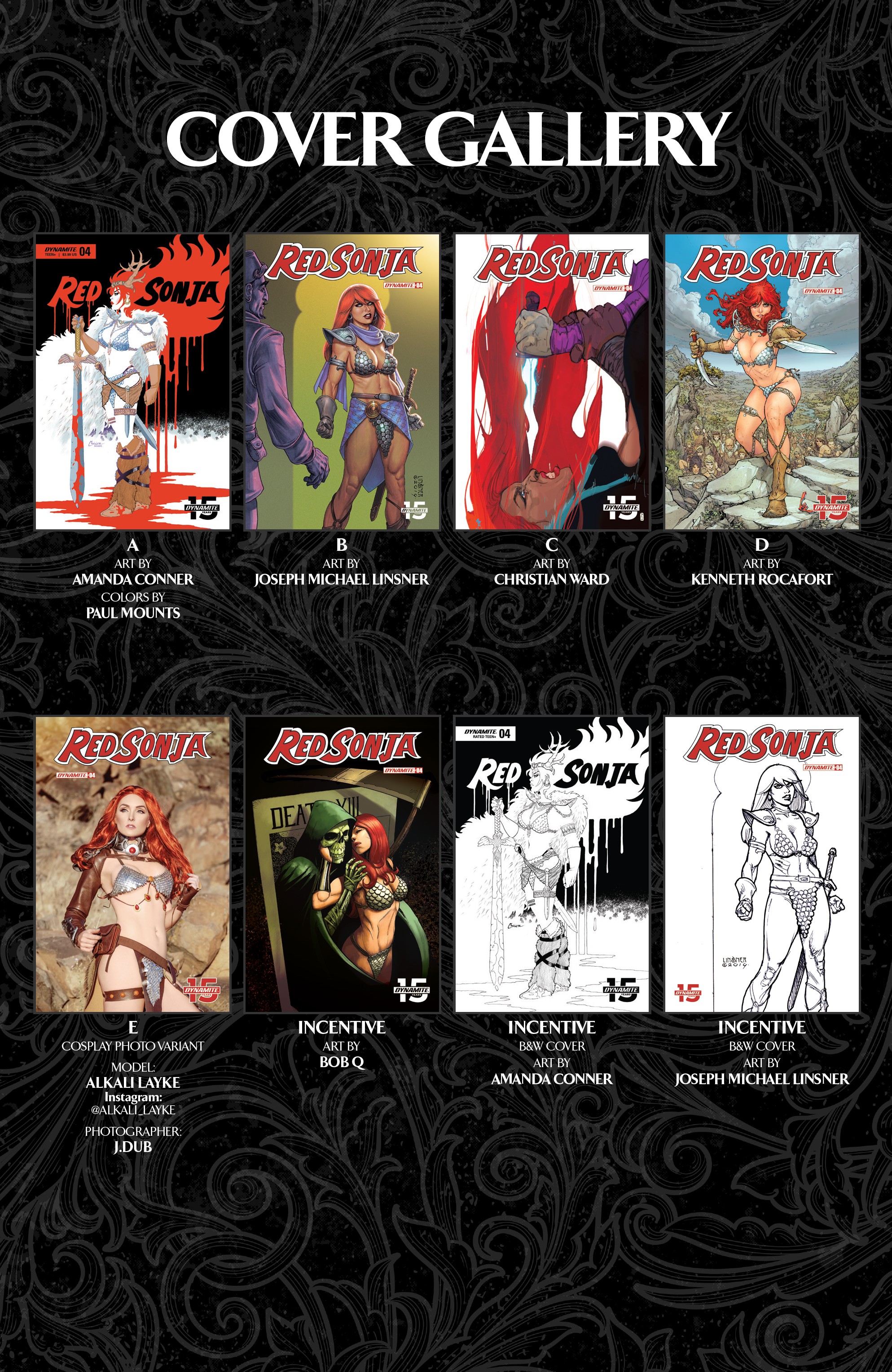 Read online Red Sonja (2019) comic -  Issue #4 - 31