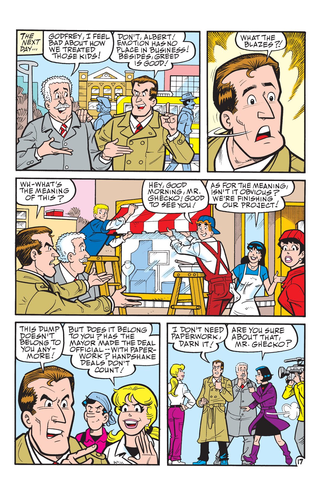 Read online Archie & Friends (1992) comic -  Issue #115 - 18