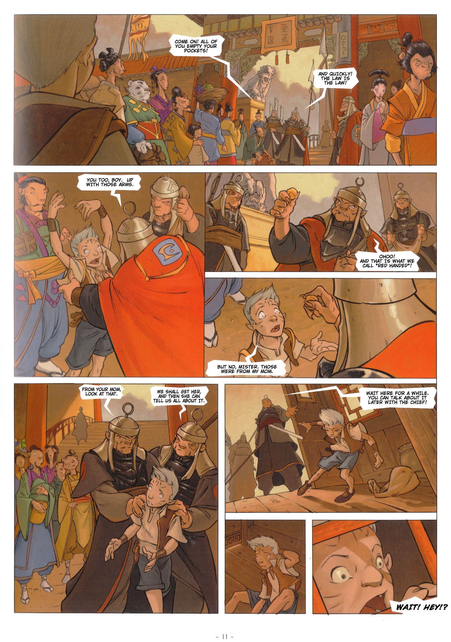 Read online Child of the Storm comic -  Issue #3 - 12
