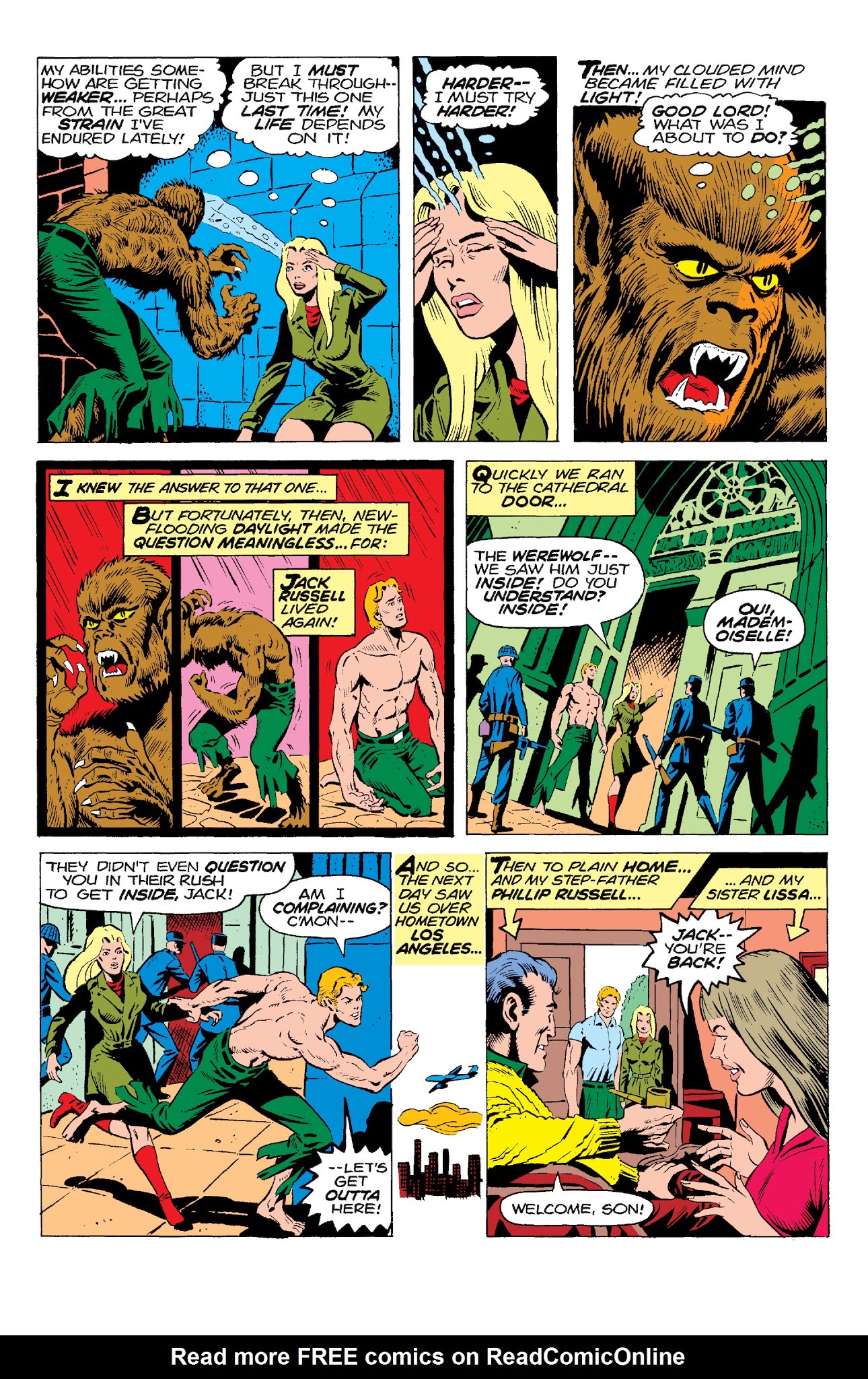 Read online Werewolf By Night: The Complete Collection comic -  Issue # TPB 2 (Part 1) - 30