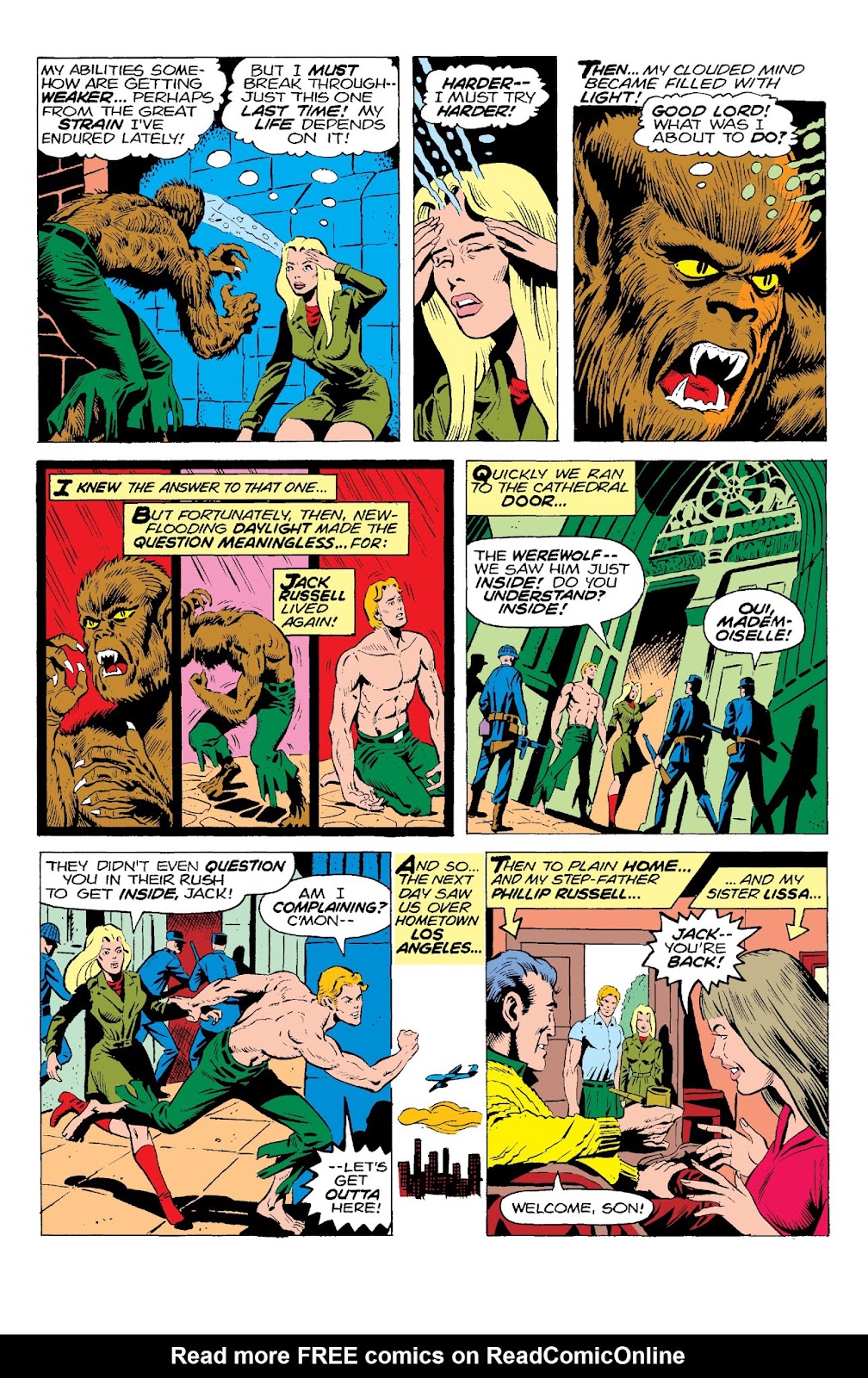 Werewolf By Night: The Complete Collection issue TPB 2 (Part 1) - Page 30