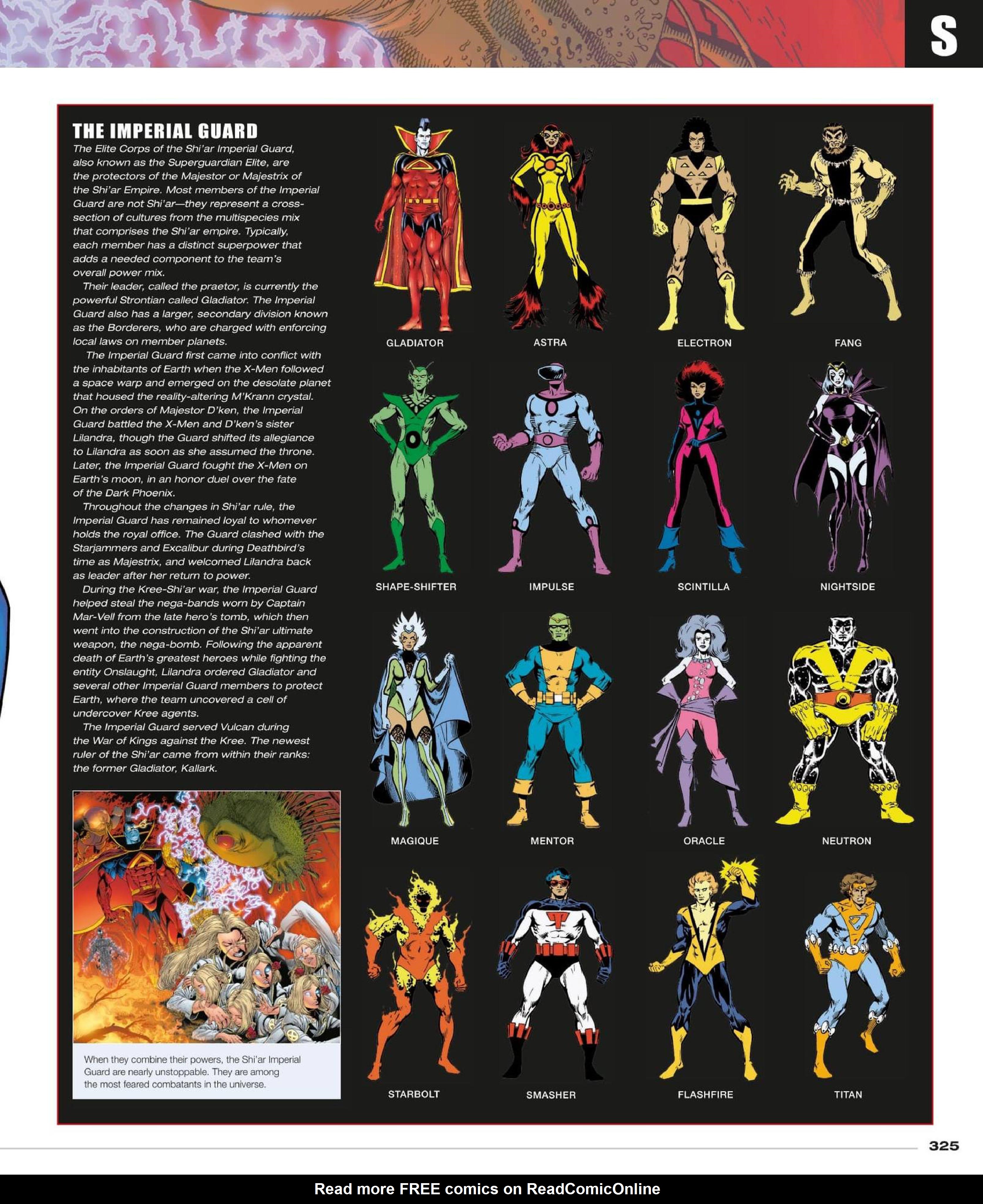 Read online Marvel Encyclopedia, New Edition comic -  Issue # TPB (Part 4) - 28