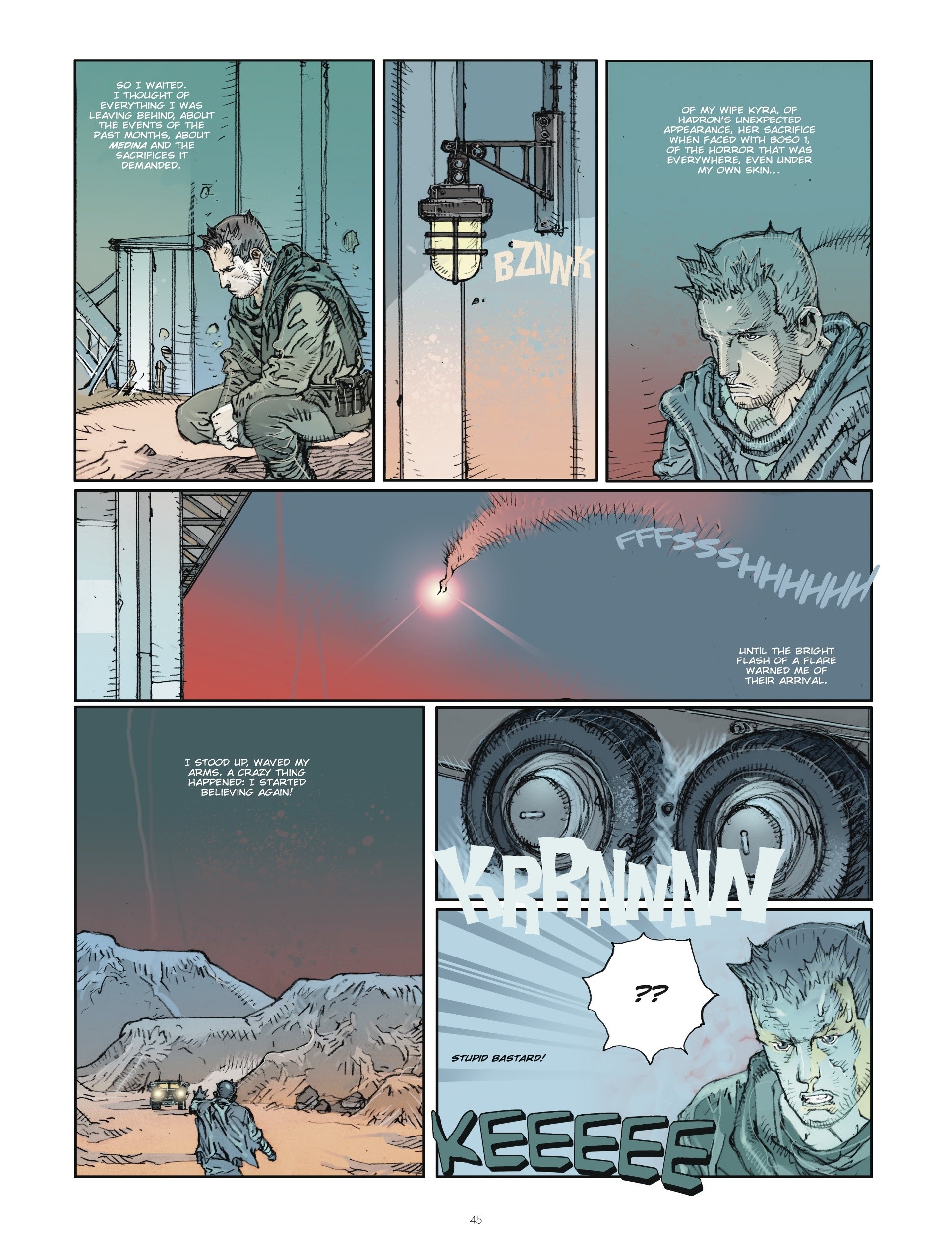 Read online Medina comic -  Issue #3 - 45
