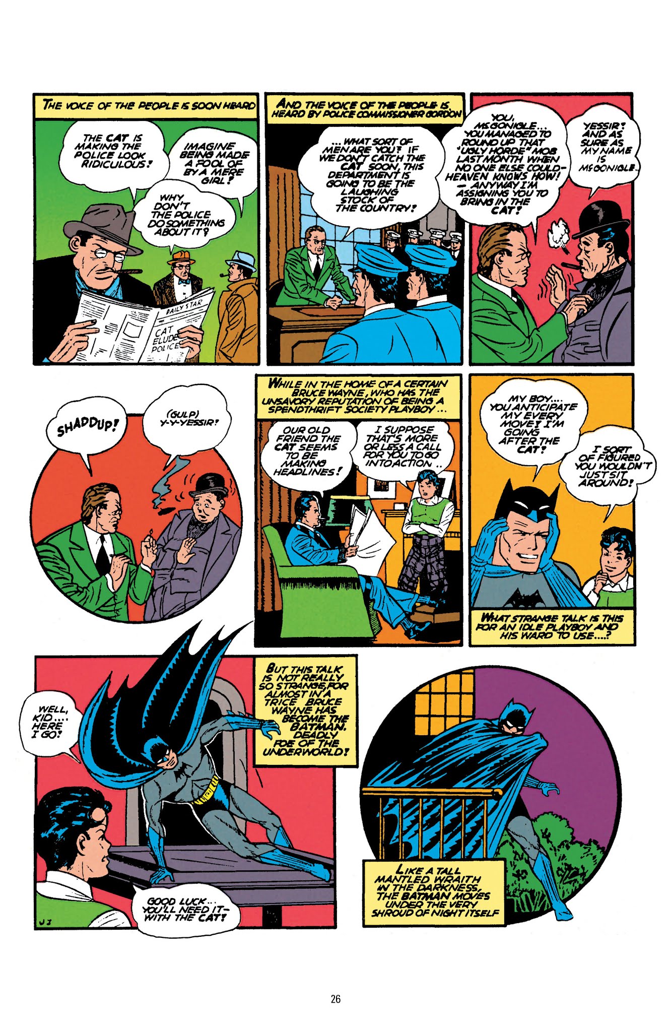 Read online Catwoman: A Celebration of 75 Years comic -  Issue # TPB (Part 1) - 28