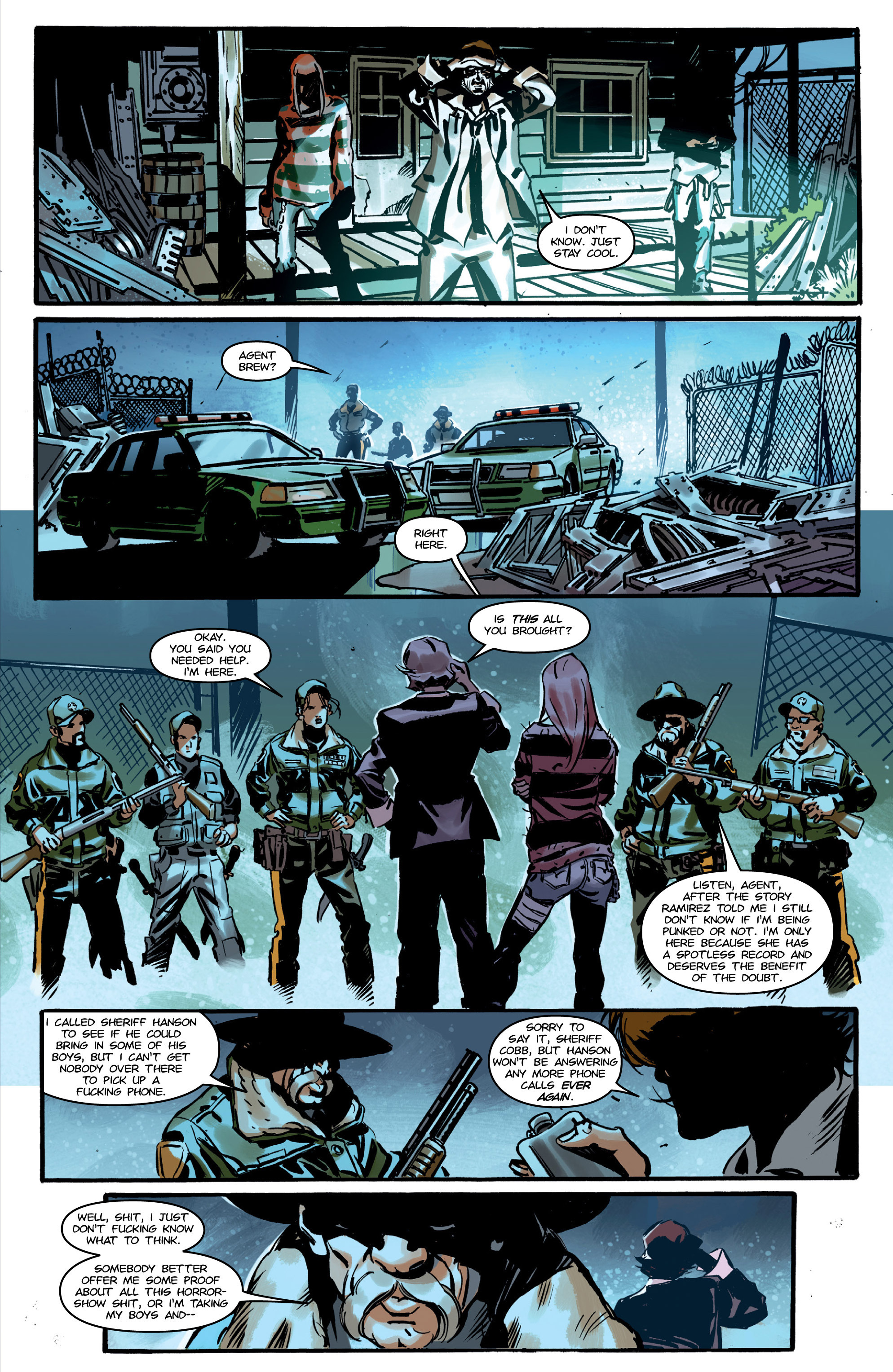 Read online Hellbound comic -  Issue # TPB - 107