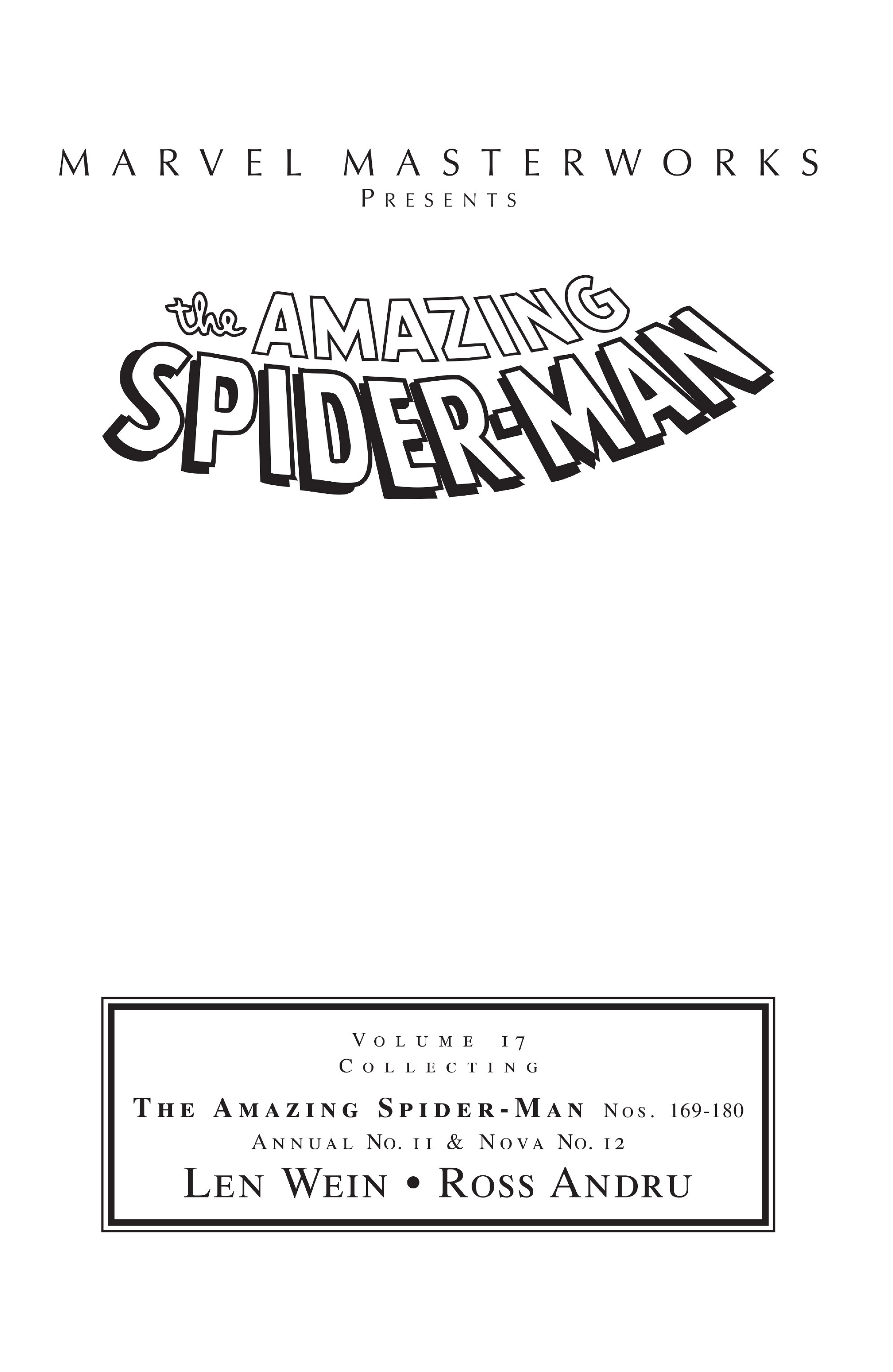 Read online Marvel Masterworks: The Amazing Spider-Man comic -  Issue # TPB 17 (Part 1) - 2
